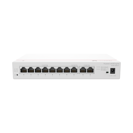 Router eKit / 2 Puertos WAN Gigabit / 1 Puerto LAN/WAN Gigabit  / 7 Puertos PoE LAN Gigabit / Presupuesto PoE 124 W / Rendimiento de 2 Gbps / Controlador (64 APs) / Hasta 250 clientes / Libre de licenciamiento