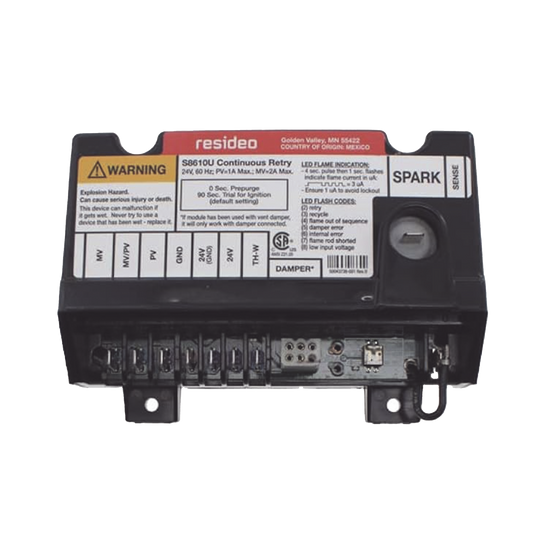 MÃ³dulo de encendido de piloto intermitente universal