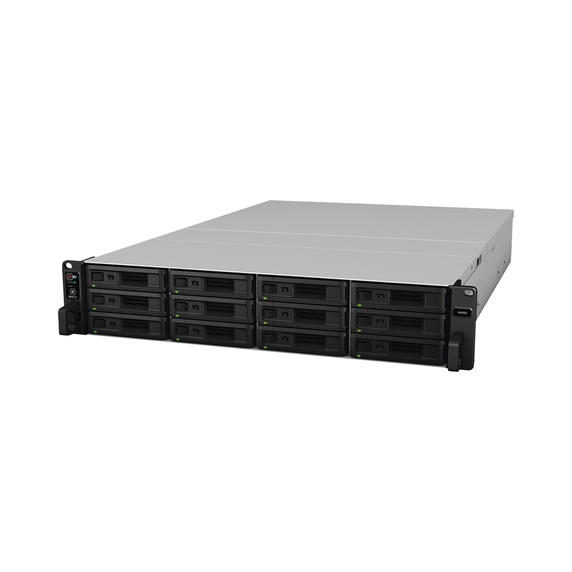 Servidor NAS para rack de 12 bahÃ­as / Expandible hasta 180 bahÃ­as / Hasta 1,536 TB