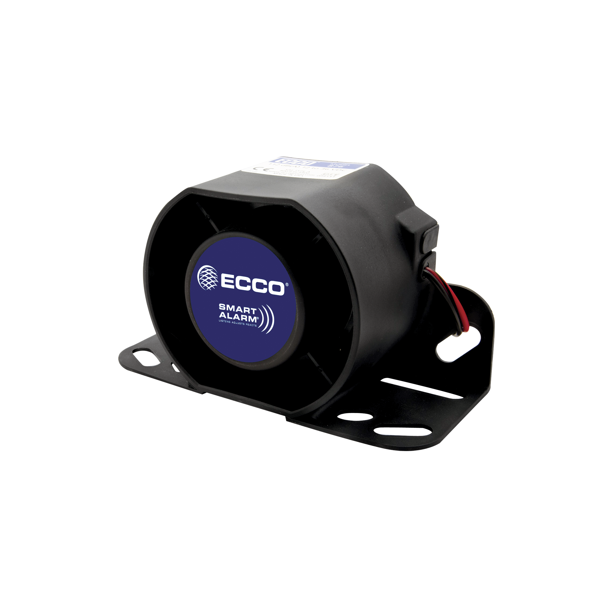 Alarma de reversa inteligente, 12-24 v, 87-112 DBA