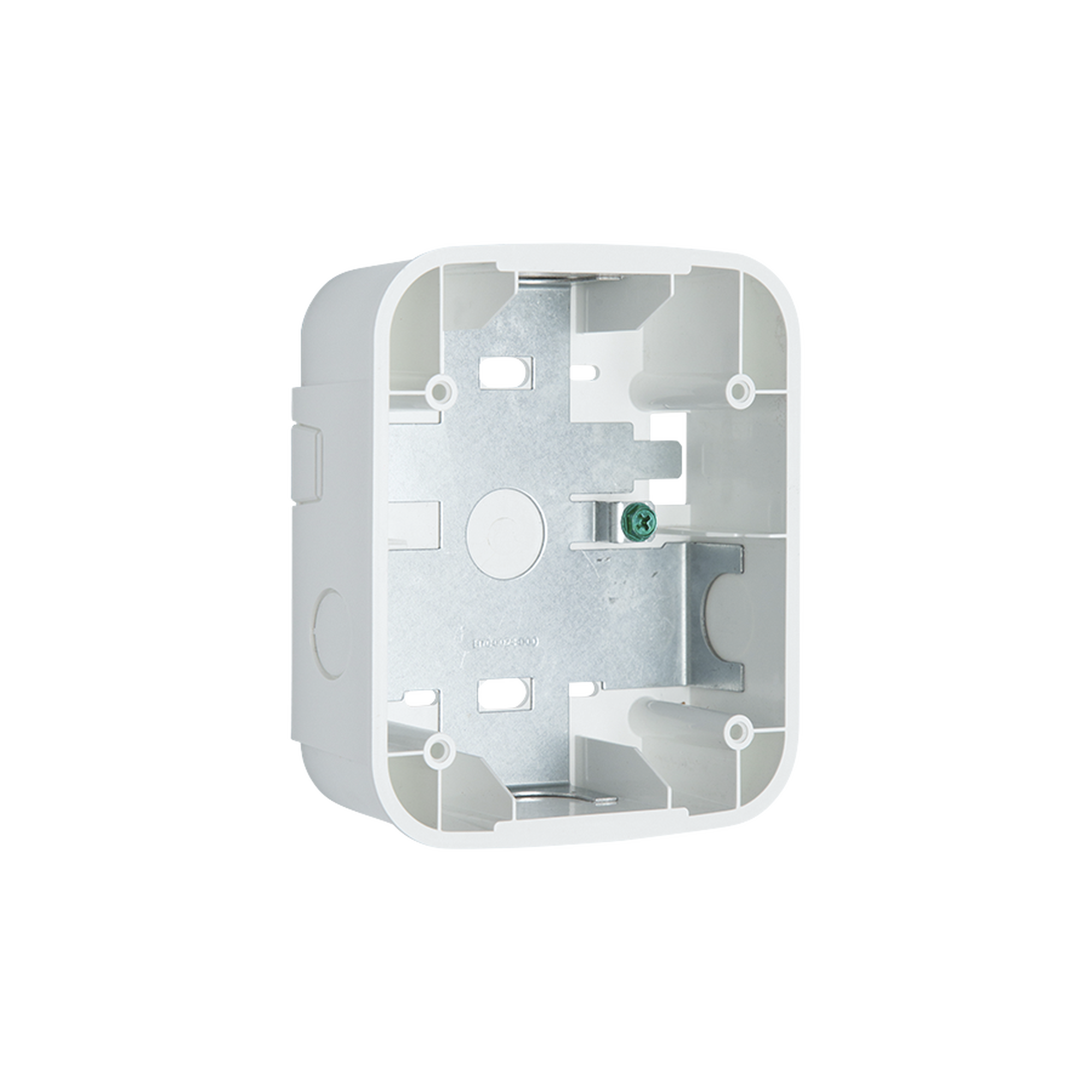 Caja de Montaje en Pared, para Sirena, Color Blanco, Nuevo DiseÃ±o Moderno y Elegante