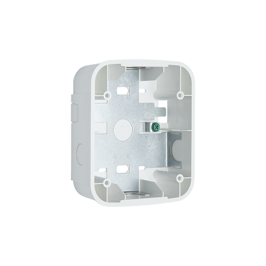 Caja de Montaje en Pared, para Sirena, Color Blanco, Nuevo DiseÃ±o Moderno y Elegante