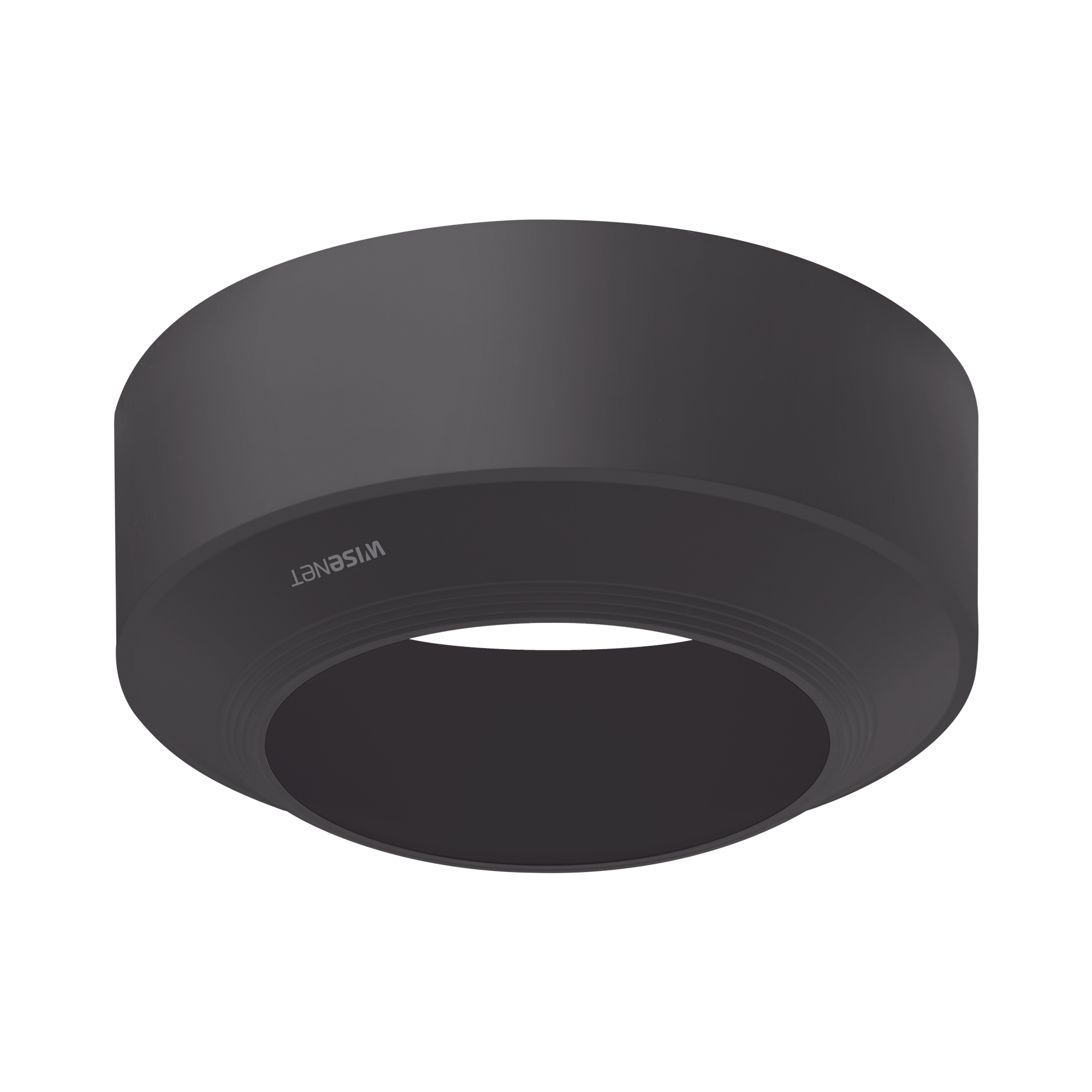 Cubierta color negro para cÃ¡mara tipo domo interior