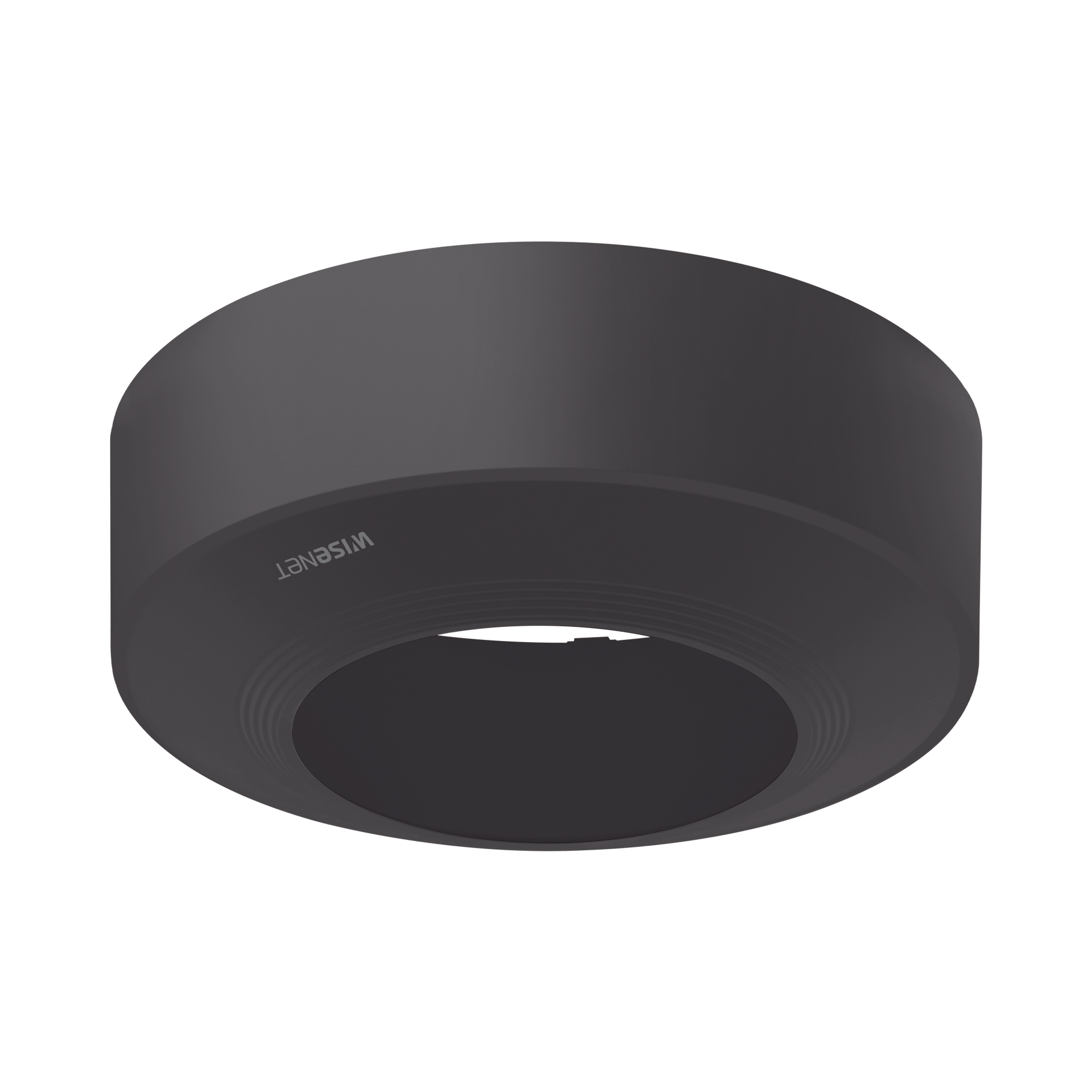 Cubierta color negro para cÃ¡mara tipo domo interior