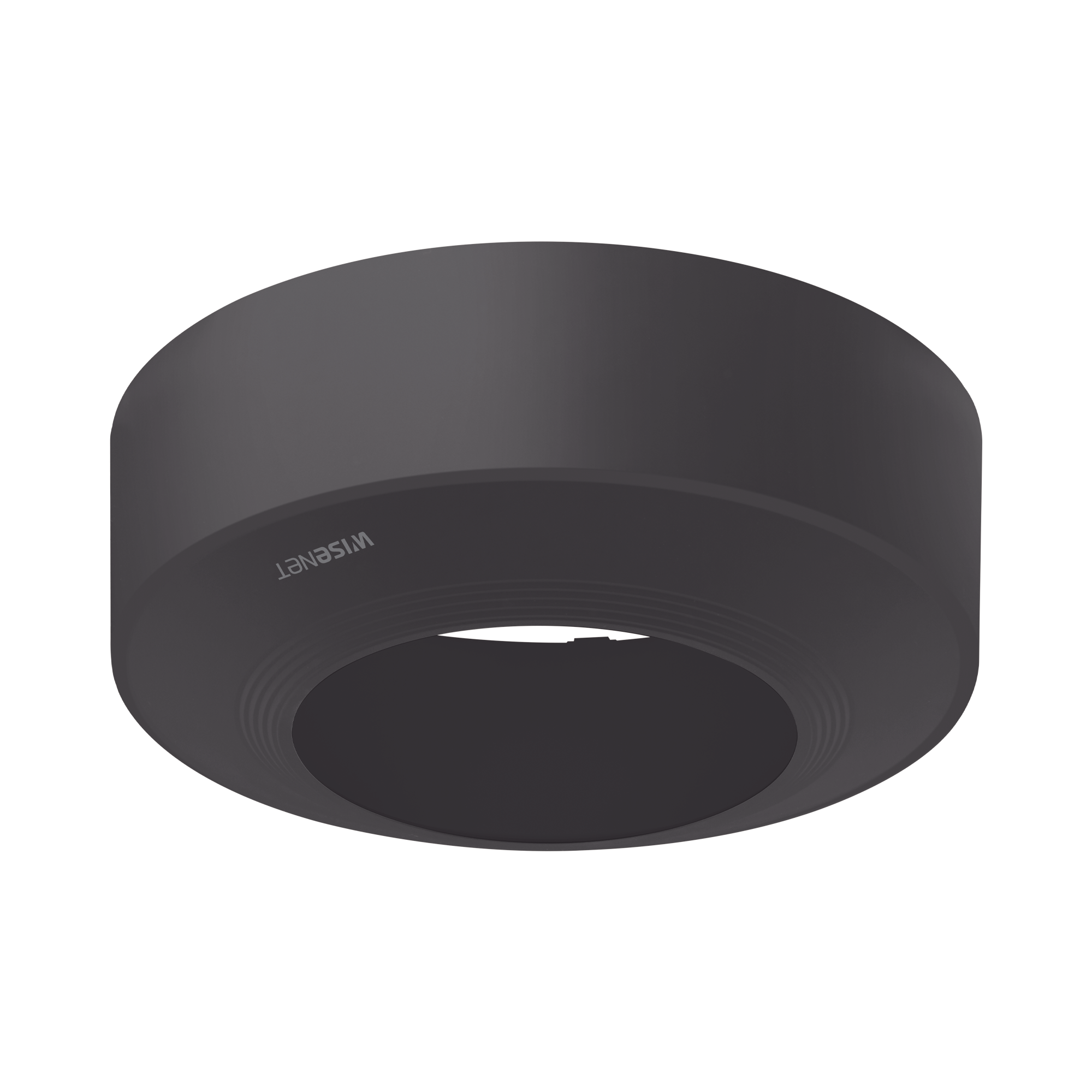 Cubierta color negro para cÃ¡mara tipo domo interior