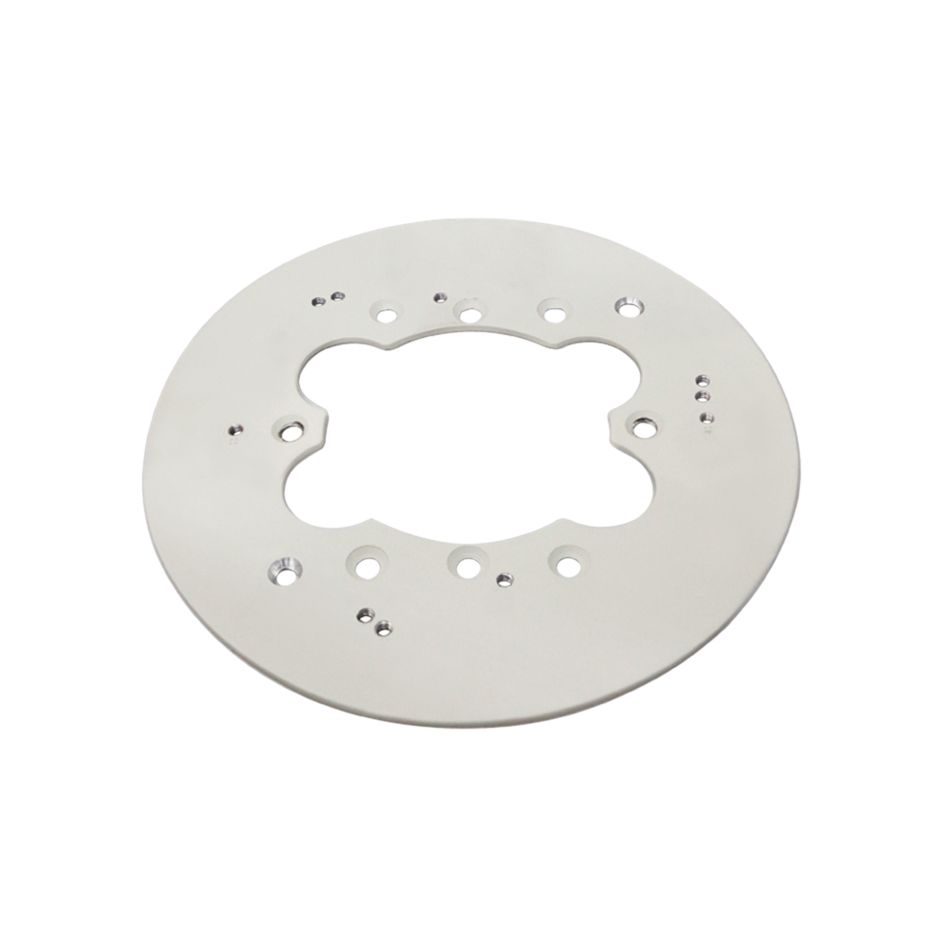 Plato adaptador para camaras tipo domo