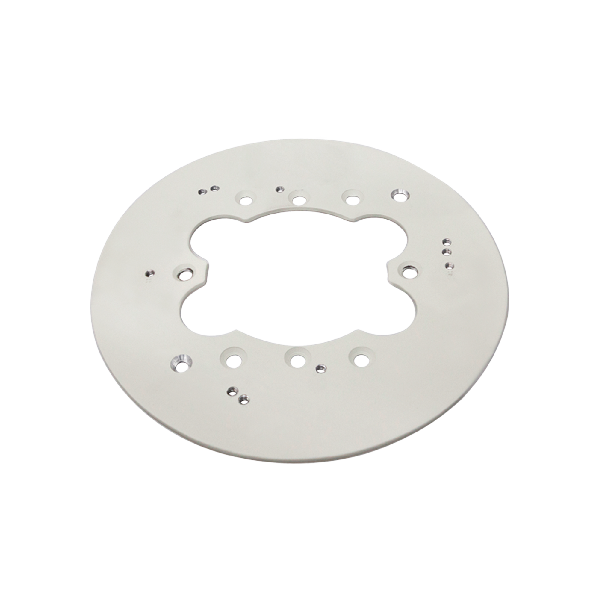 Plato adaptador para camaras tipo domo