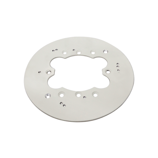 Plato adaptador para camaras tipo domo