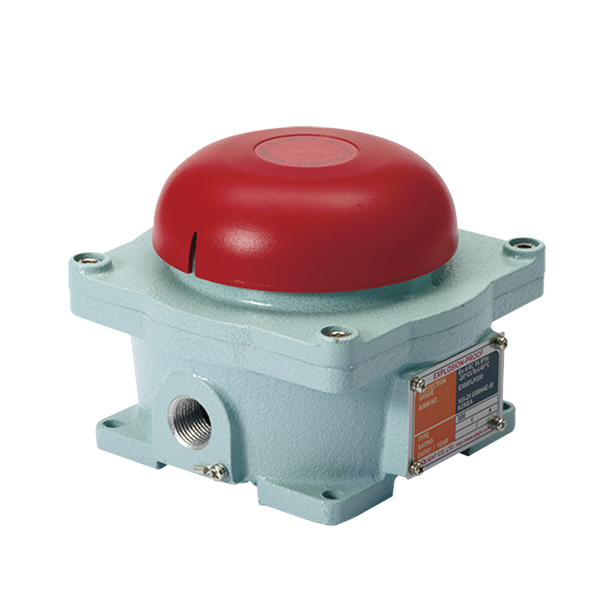 Campana audible a prueba de explosiones para Ã¡reas peligrosas ClasificaciÃ³n de protecciÃ³n Ex DivisiÃ³n â?¡ Grupo C T6 â?? IP56 MÃ¡x. 95 dB a 110 VCA