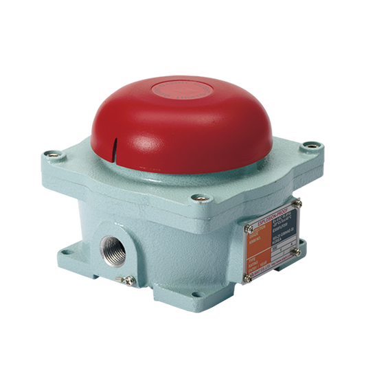 Campana audible a prueba de explosiones para Ã¡reas peligrosas ClasificaciÃ³n de protecciÃ³n Ex DivisiÃ³n â?¡ Grupo C T6 â?? IP56 MÃ¡x. 95 dB a 110 VCA