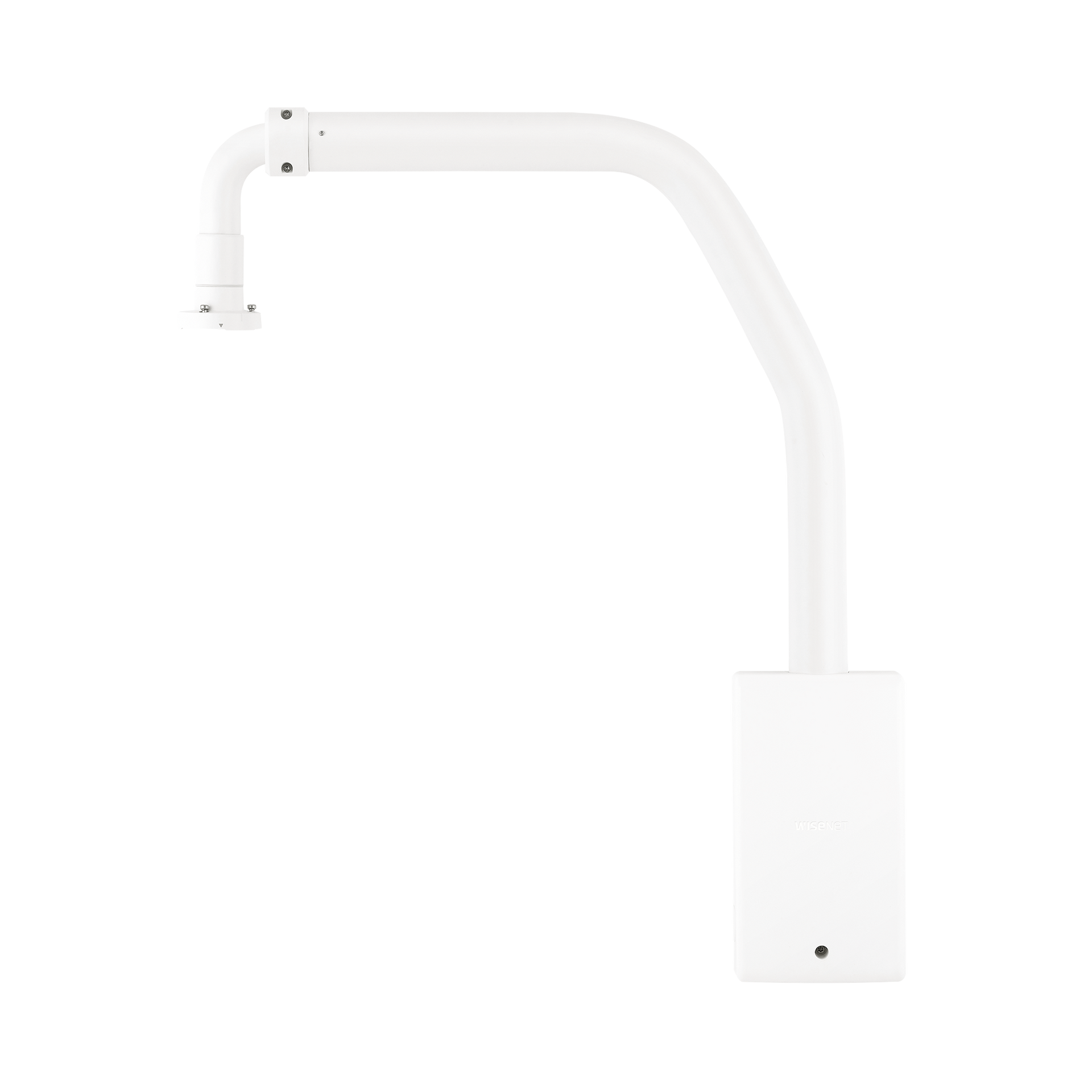 Montaje para Muro o Azotea (Parapeto) Compatible con CÃ¡marasPTZ Hanwha uso Interior/Exterior XNP-9300RW/ XNP-8300RW / XNP-6400RW