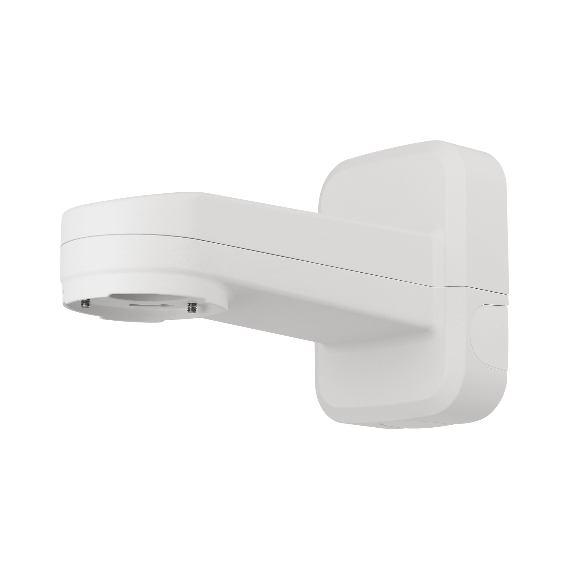 Montaje Adaptador de Pared Compatible con CÃ¡maras Domo Fijas y PTZ Hanwha