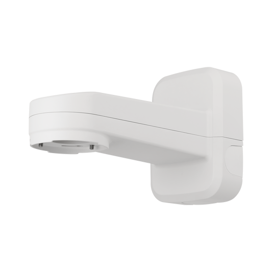 Montaje Adaptador de Pared Compatible con CÃ¡maras Domo Fijas y PTZ Hanwha