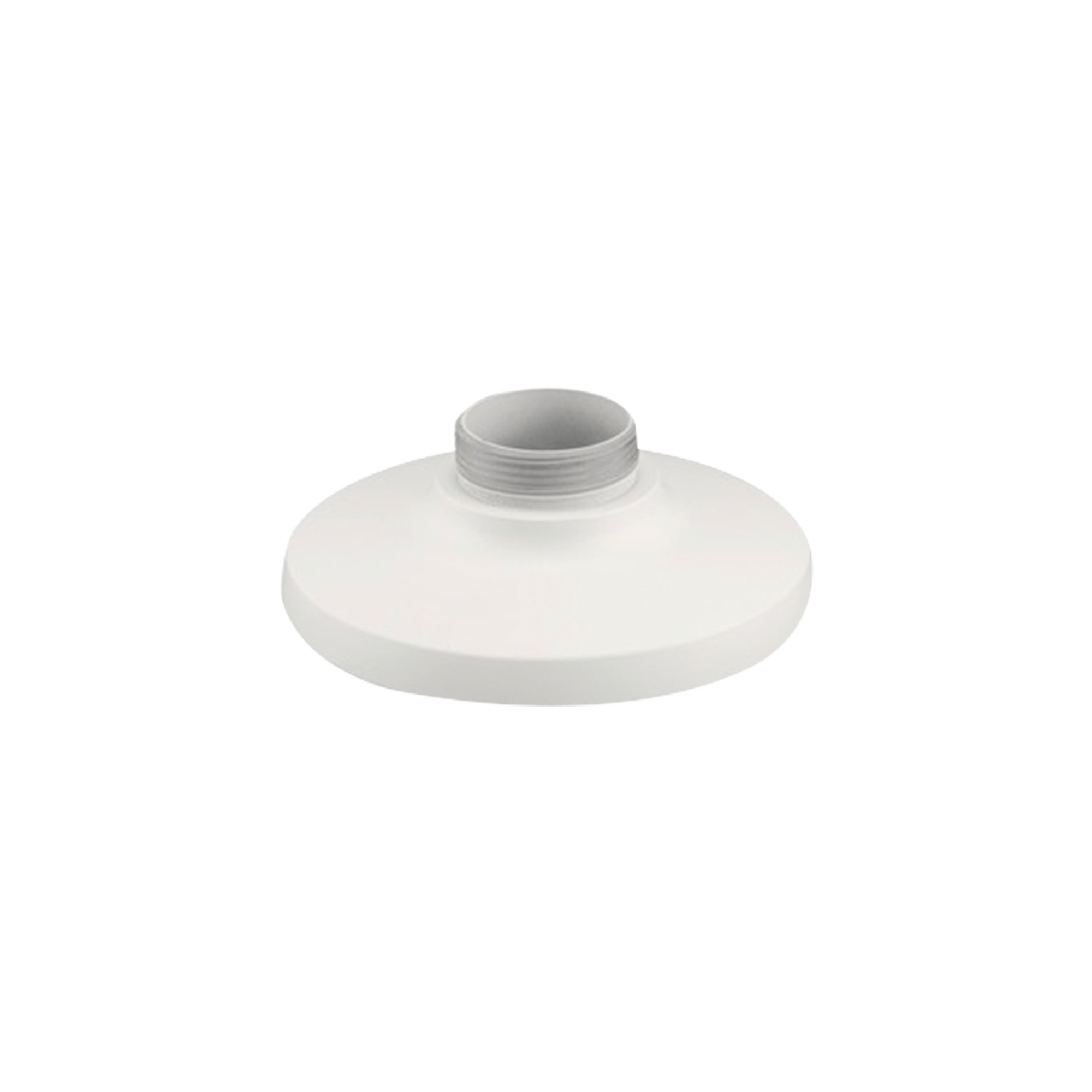 Adaptador tipo Plato necesario para montar en Pared o Techo para CÃ¡mara Hanwha QND-6012R/6022R/8010R/8020R