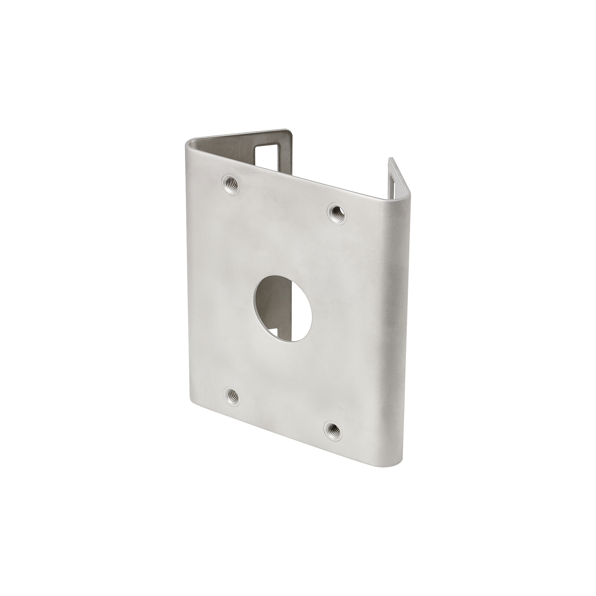 Adaptador para poste de Acero Inoxidable para montajes Hanwha