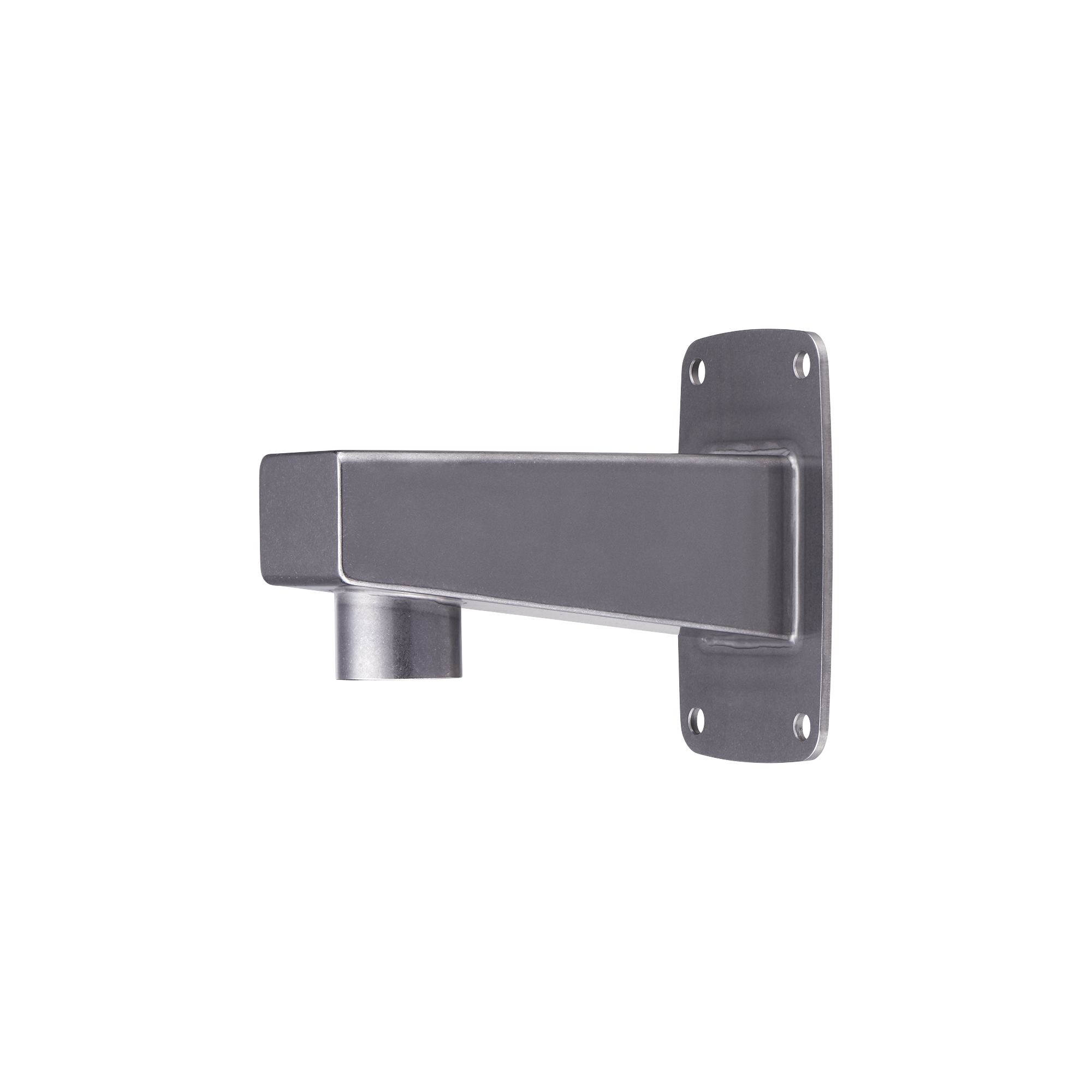Montaje Recto de Acero Inoxidable para pared compatible con Domos y PTZ Hanwha Serie X