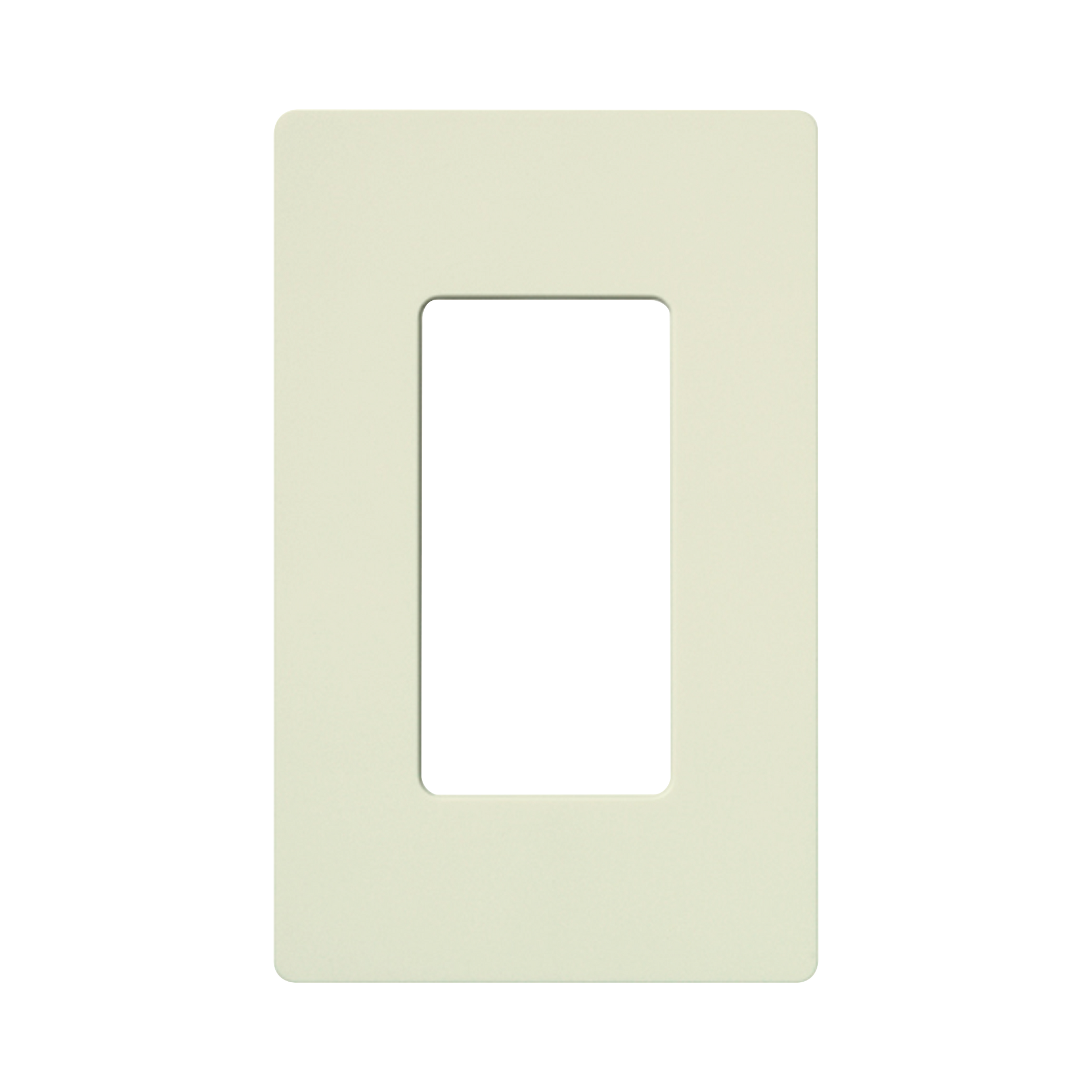 Tapa 1 espacio, de pared, color tipo galleta Satin