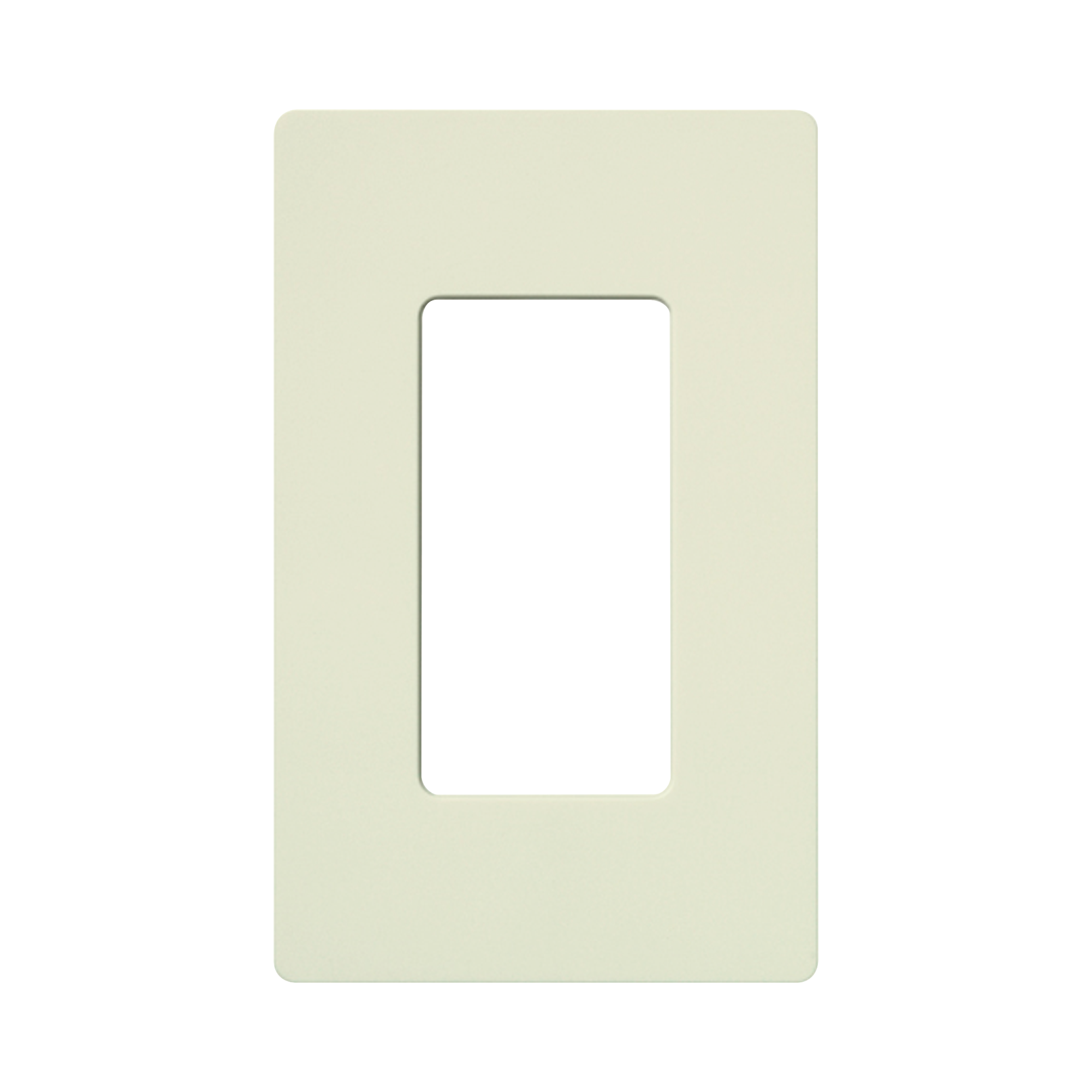 Tapa 1 espacio, de pared, color tipo galleta Satin