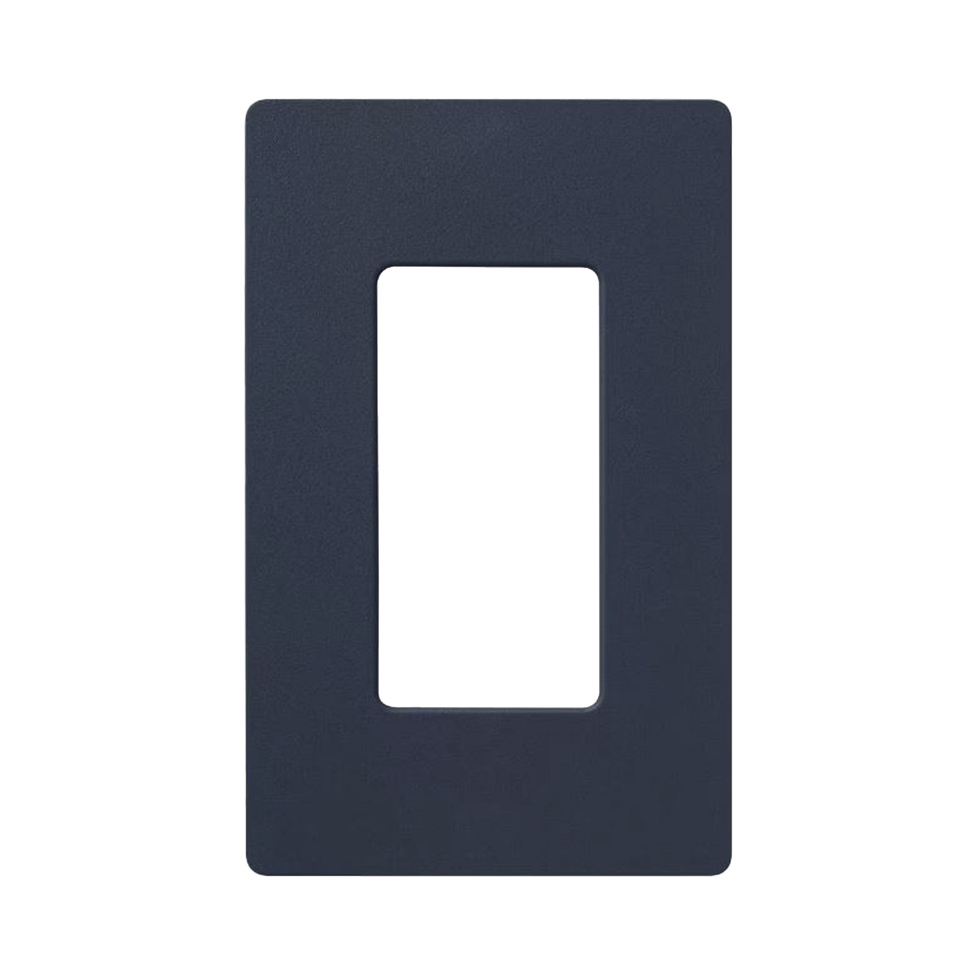 Placa de pared 1 espacio, para atenuador (dimmer), apagador Ã³ control remoto inalÃ¡mbrico LUTRON.