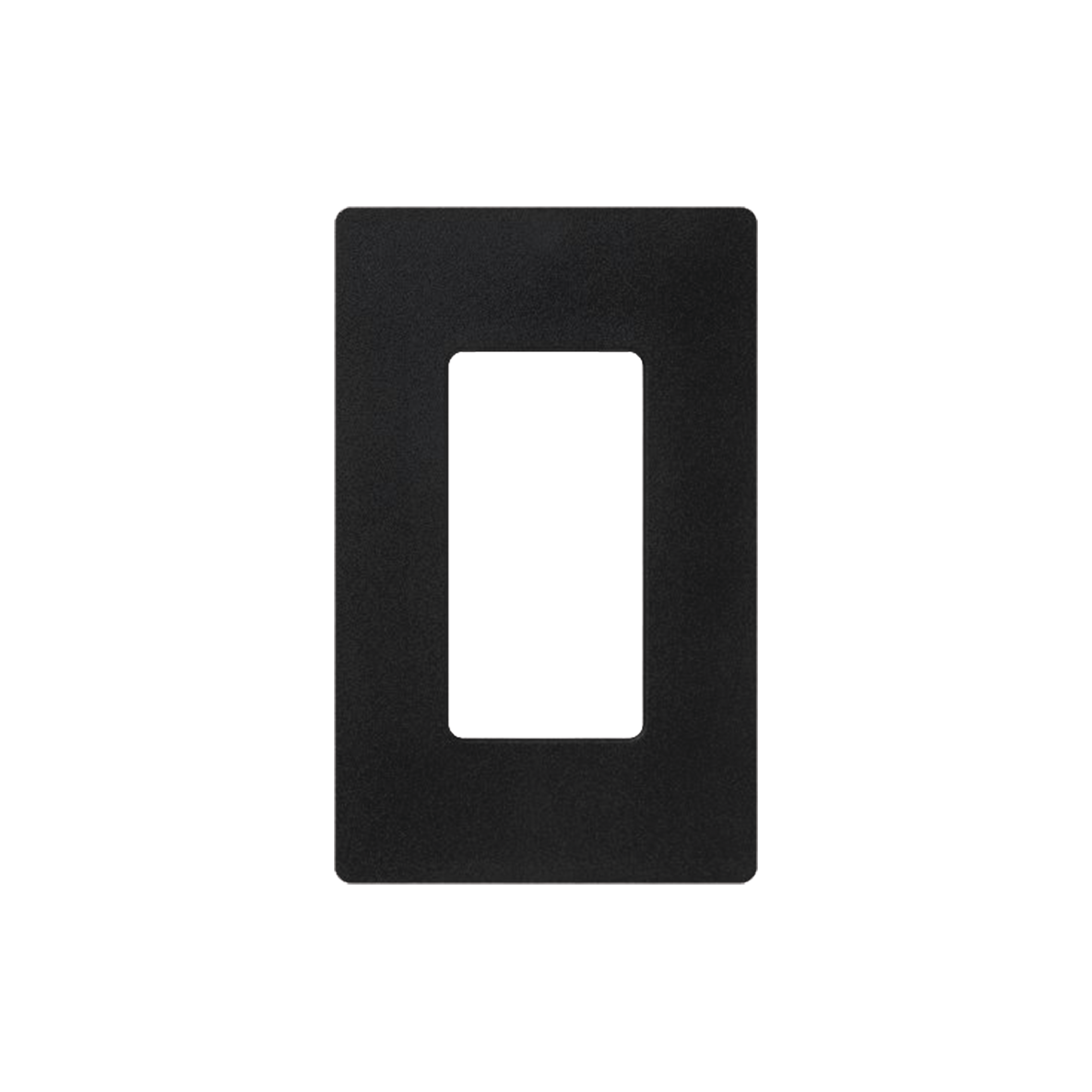 Placa de pared 1 espacio, para atenuador (dimmer), apagador Ã³ control remoto inalÃ¡mbrico LUTRON.