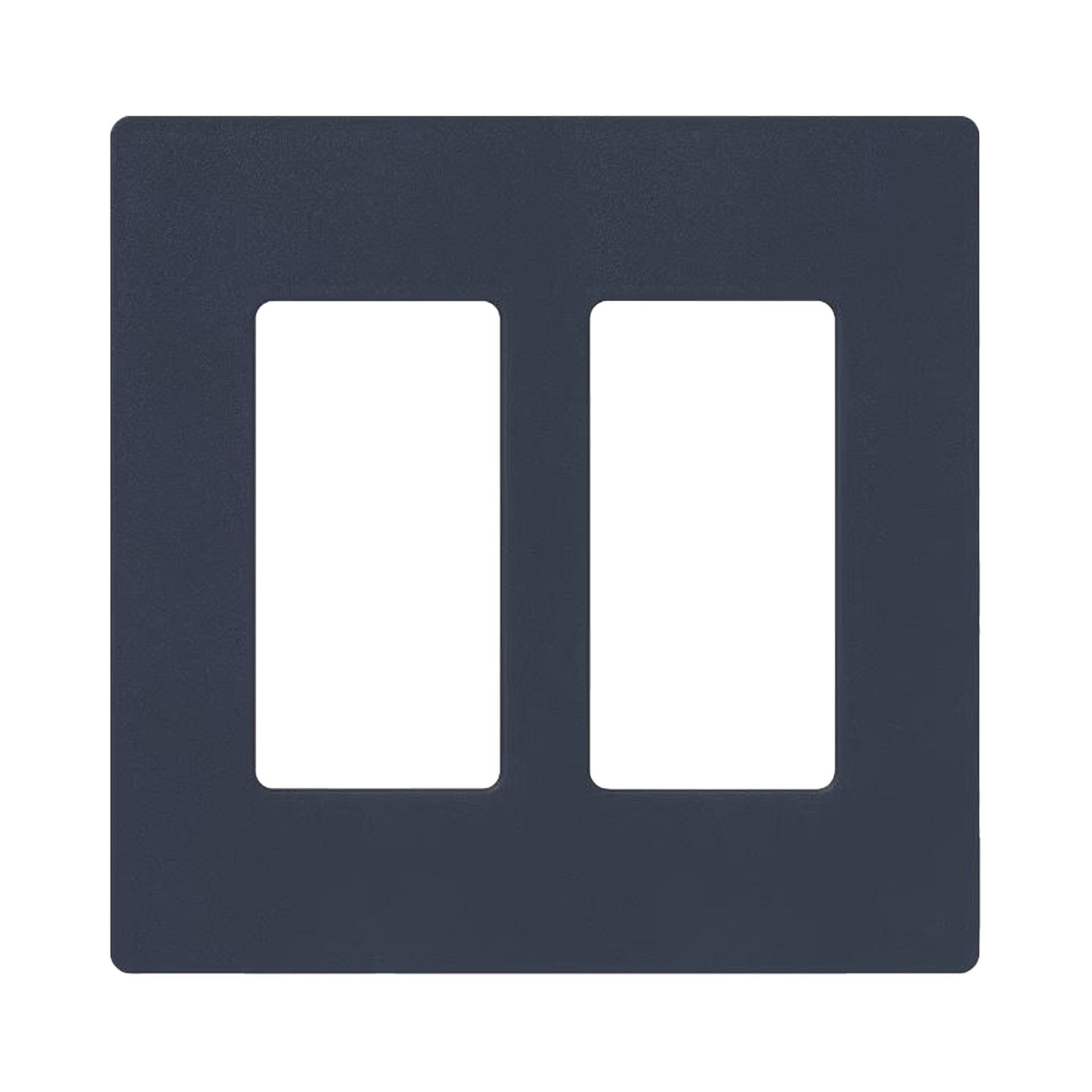 Placa de pared 1 espacio, para atenuador (dimmer), apagador Ã³ control remoto inalÃ¡mbrico LUTRON.