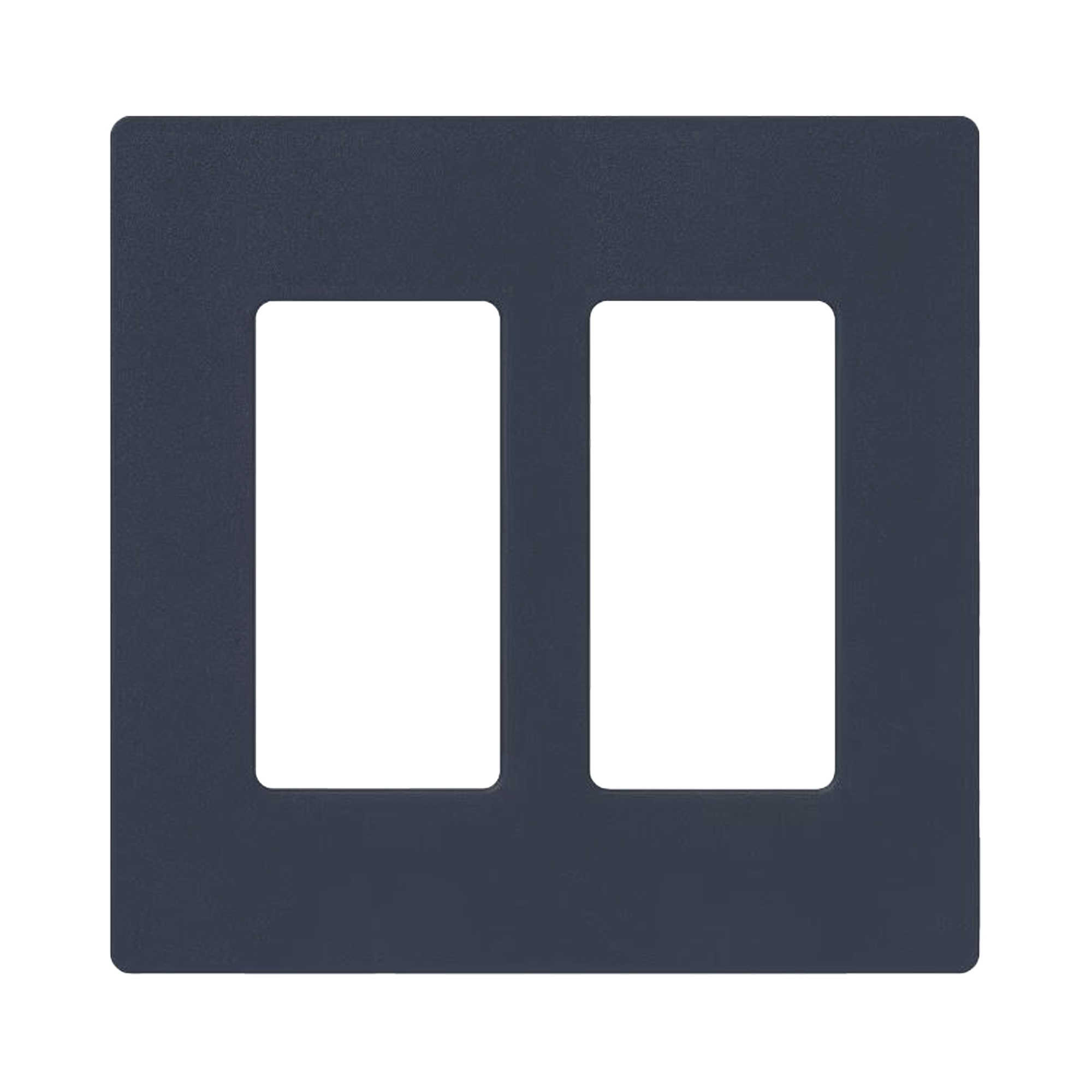 Placa de pared 1 espacio, para atenuador (dimmer), apagador Ã³ control remoto inalÃ¡mbrico LUTRON.