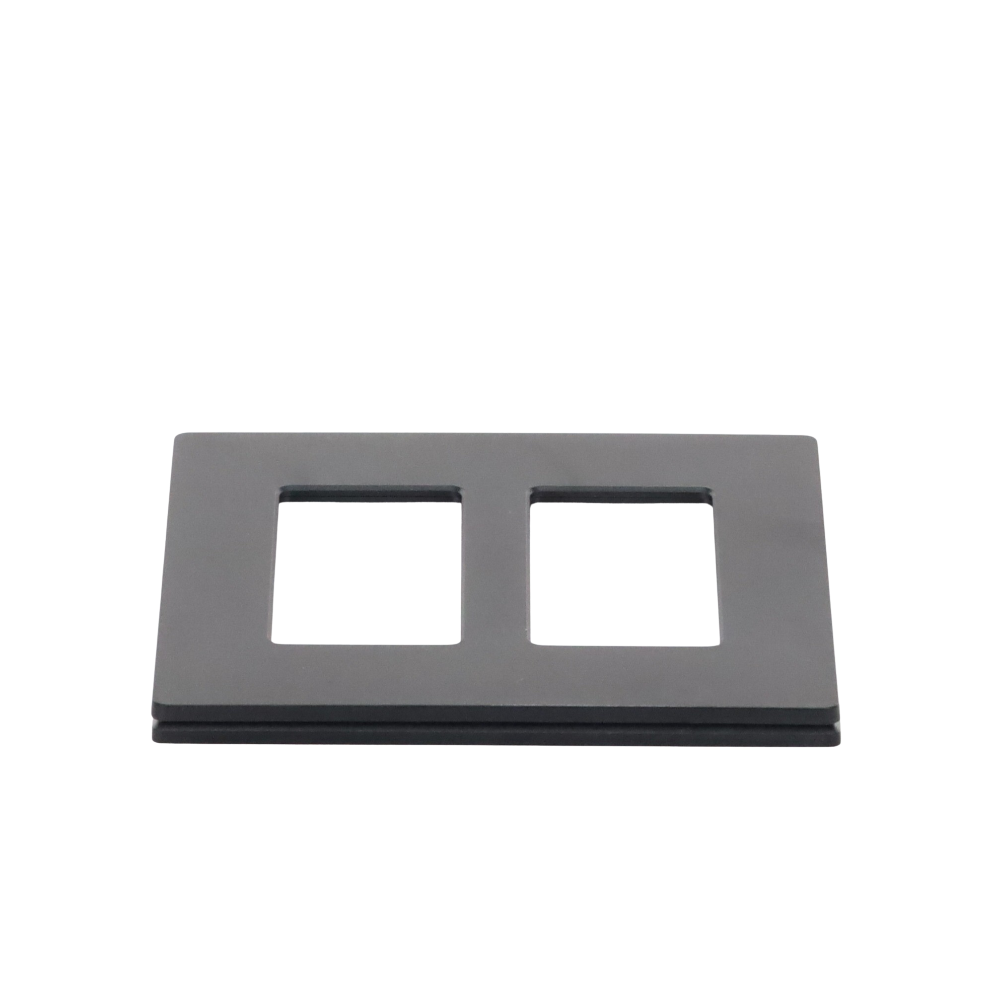 TAPA P/SWITCH /DIMMER 2 ESPACIOS