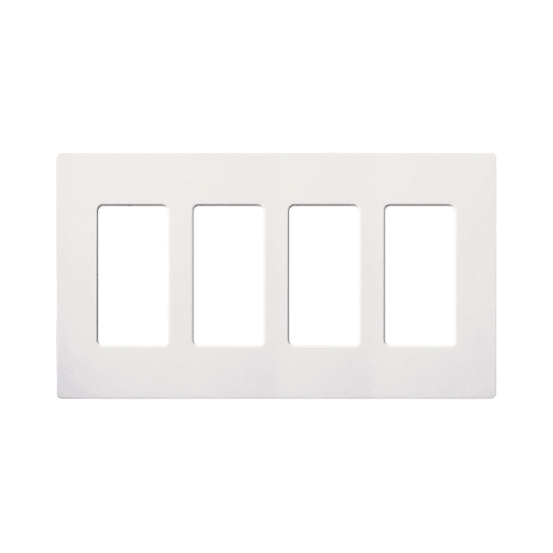 PLACA DE PARED 4 ESPACIOS