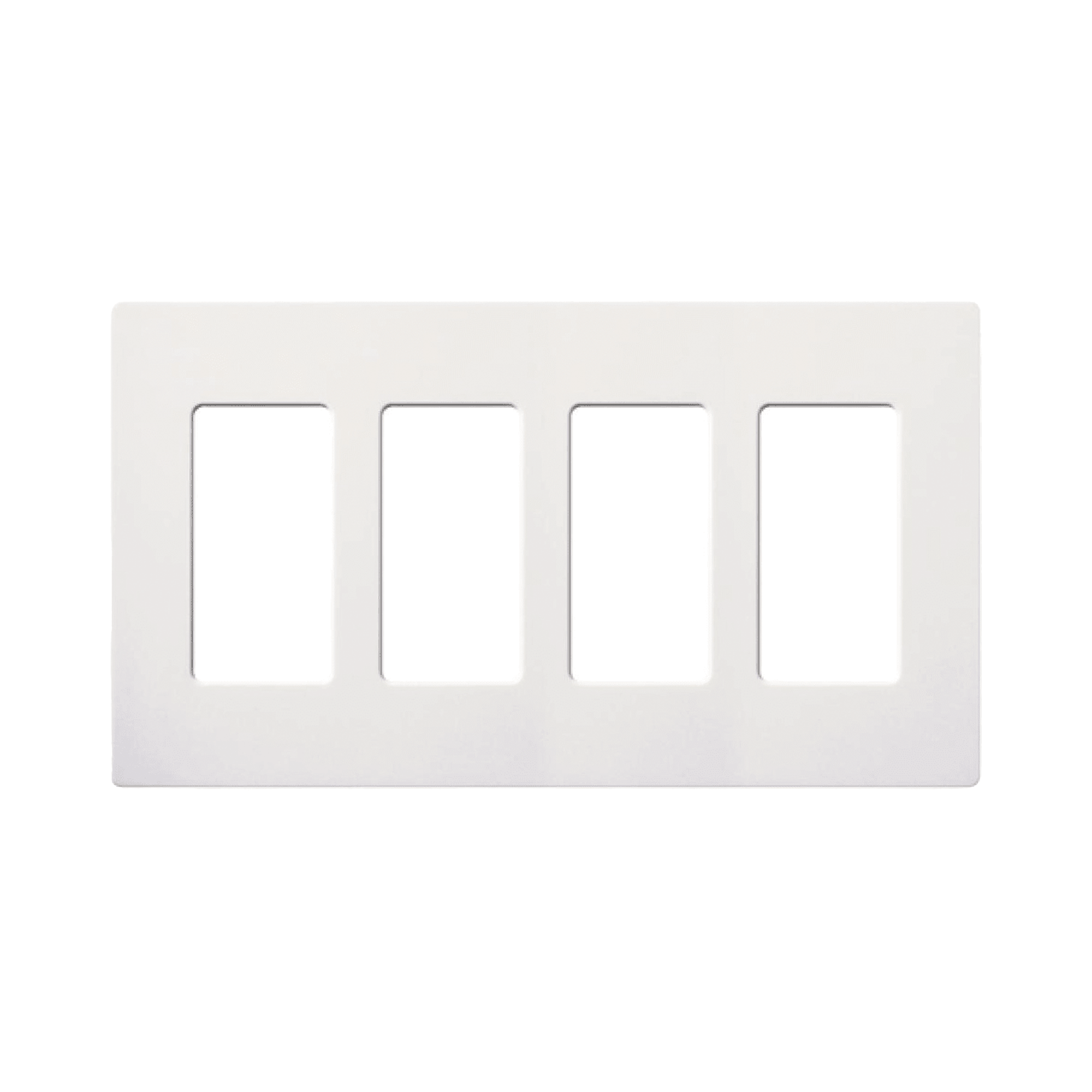 PLACA DE PARED 4 ESPACIOS