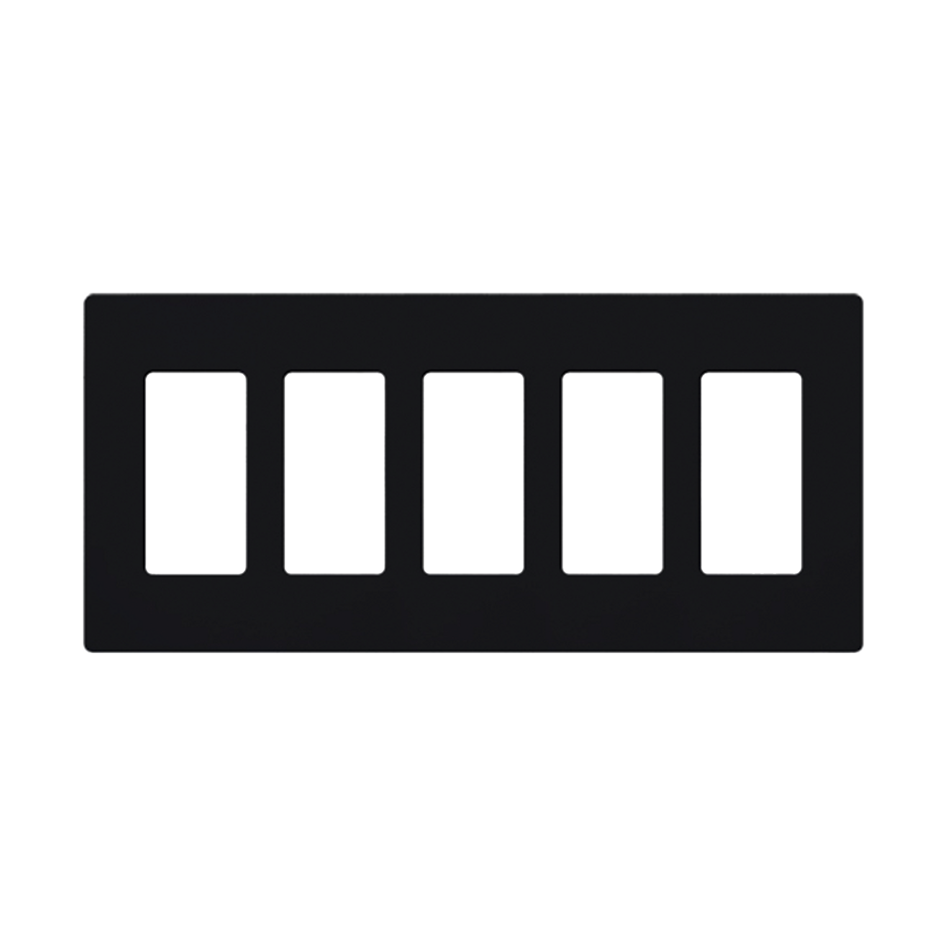 PLACA DE PARED 5 ESPACIOS