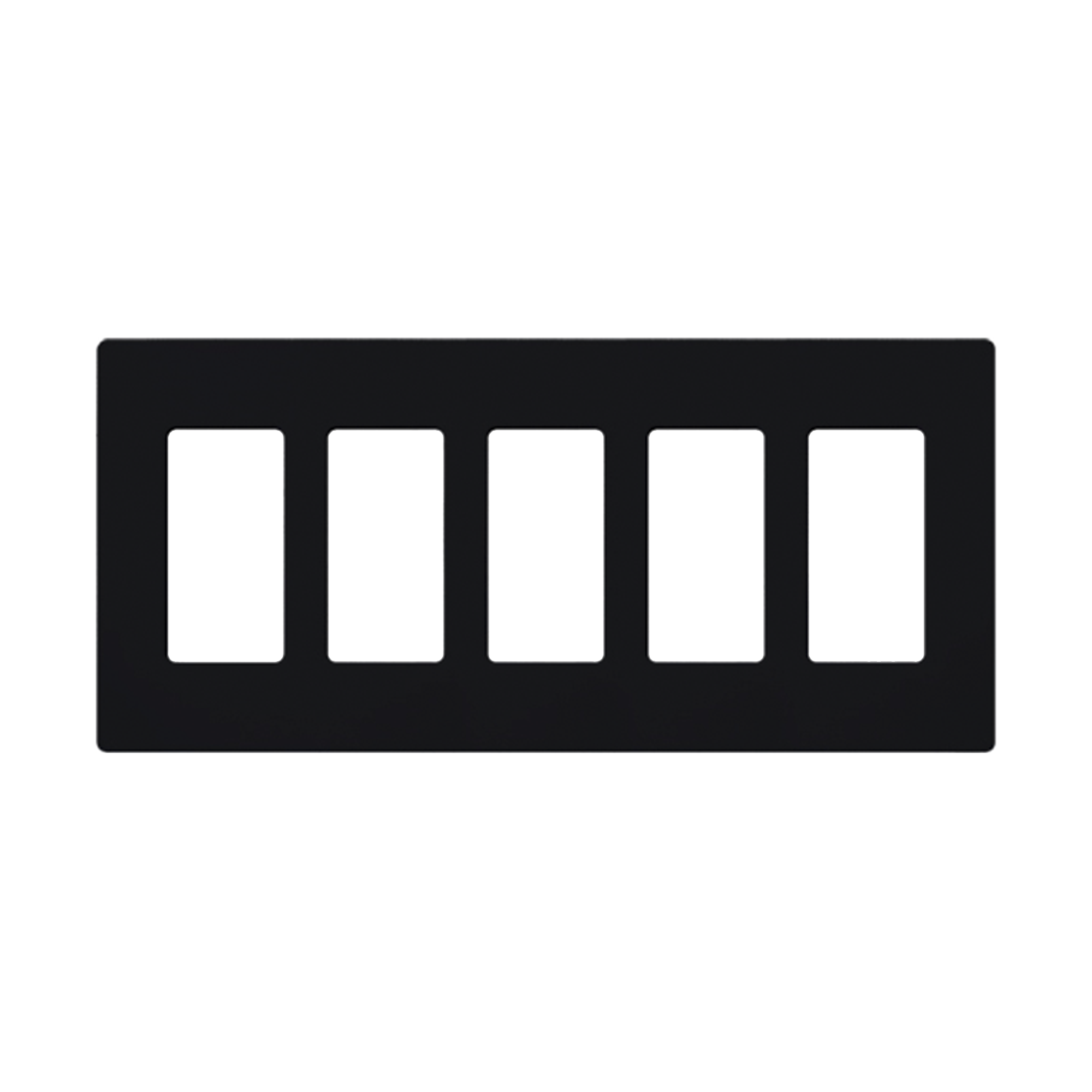 PLACA DE PARED 5 ESPACIOS