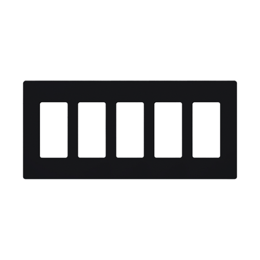 PLACA DE PARED 5 ESPACIOS