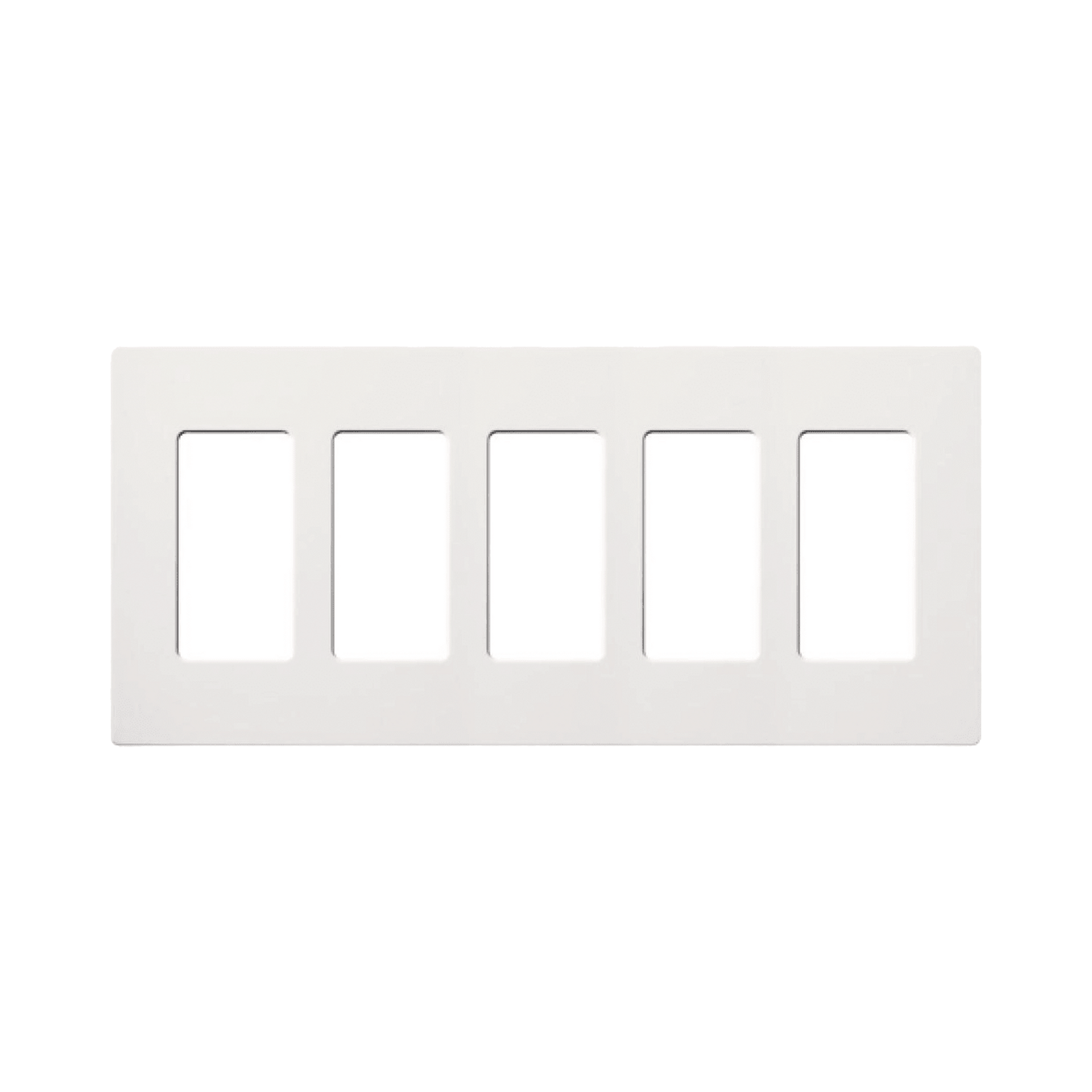 PLACA DE PARED 5 ESPACIOS