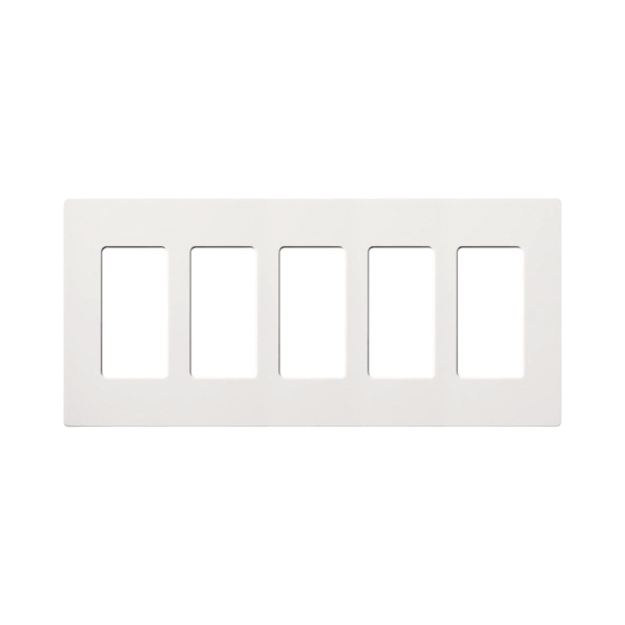 PLACA DE PARED 5 ESPACIOS