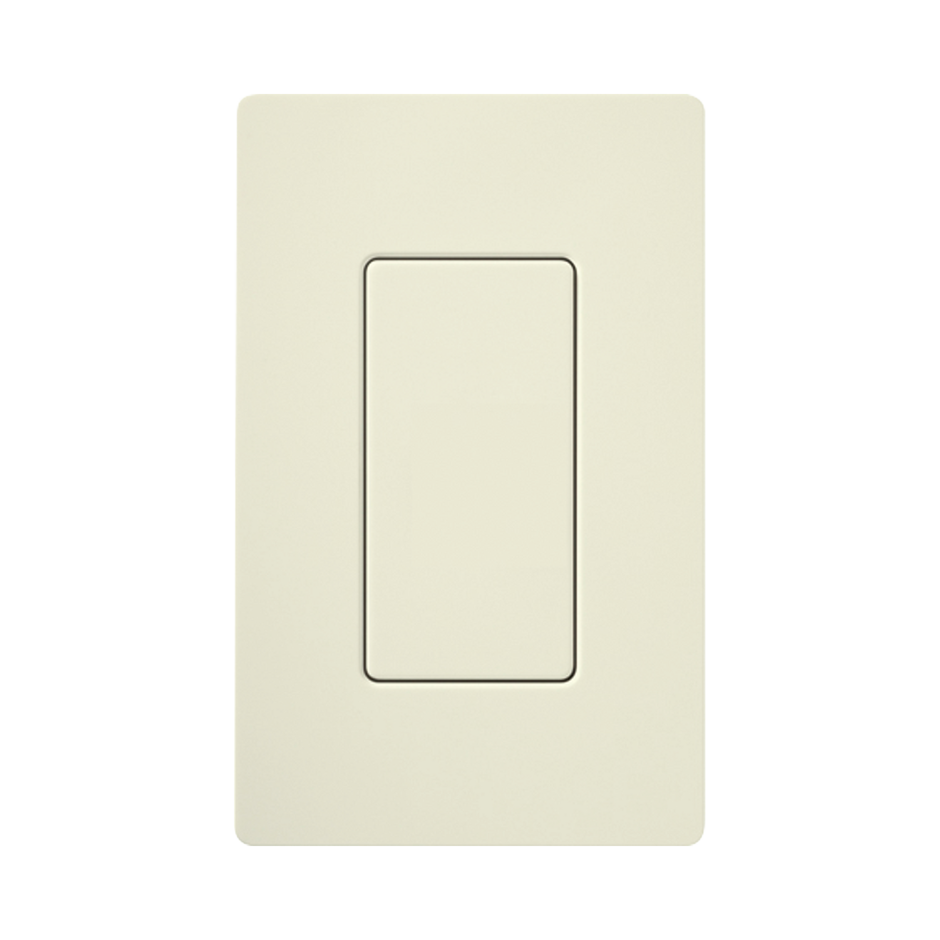 Tapa ciega para empotrar en pared, color tipo satinado