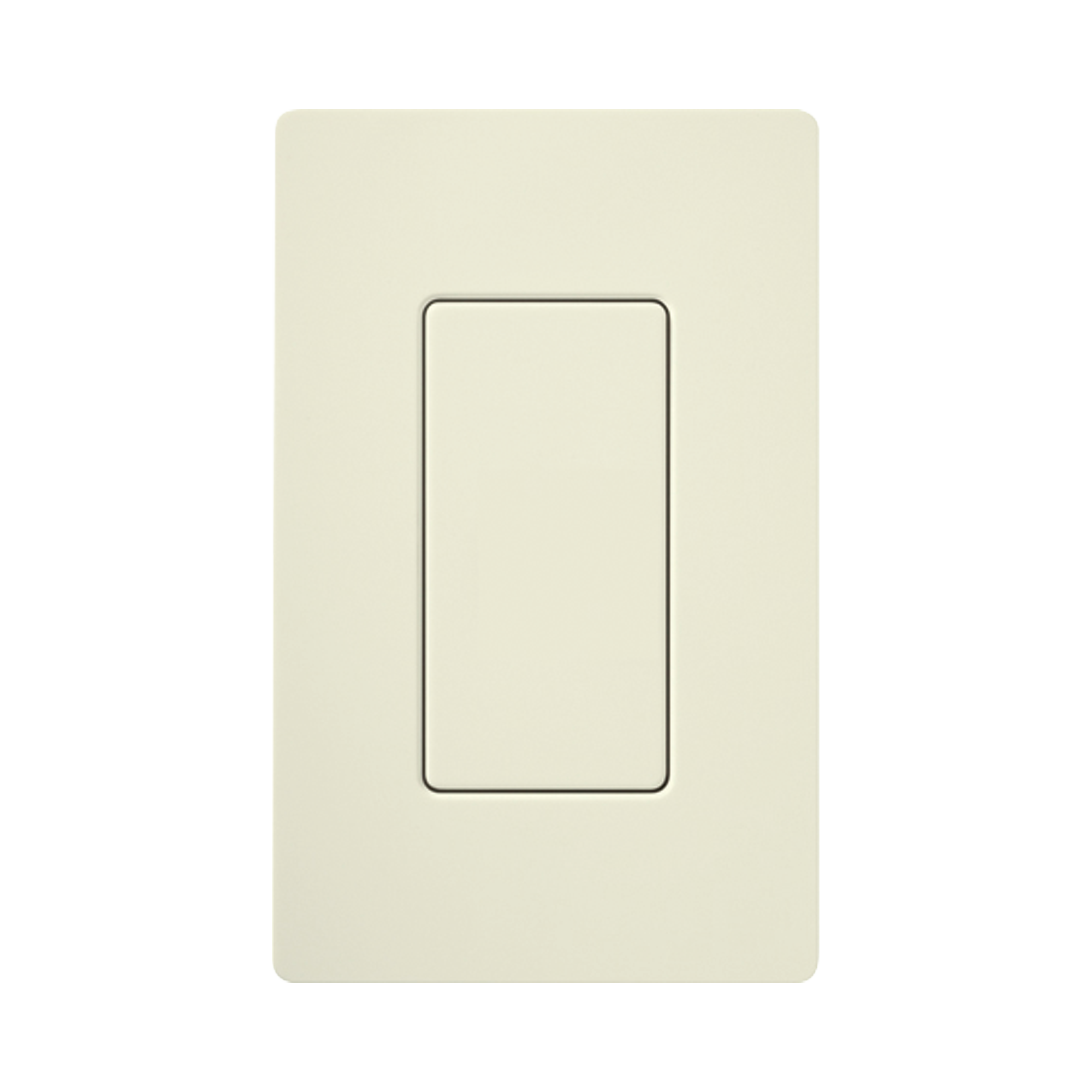 Tapa ciega para empotrar en pared, color tipo satinado