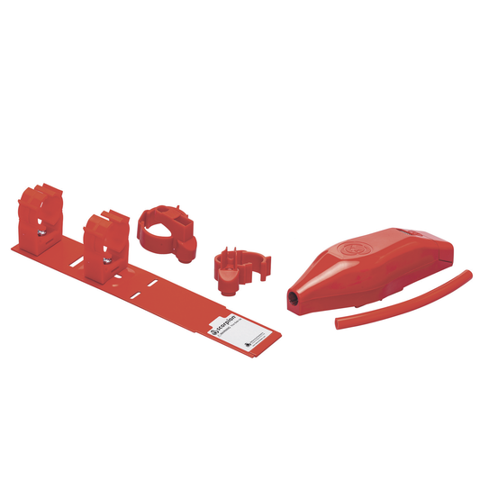 Kit de unidad principal fijo para probar sistemas por aspiraciÃ³n de humo (ASD) de difÃ­cil acceso, se usa con el Controlador de Pared SCORP8000