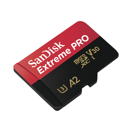 Memoria Micro SD de 128 GB / EXTREME PRO / Uso en Drones - Action Cam - CÃ¡maras Fotograficas / Incluye Adaptador