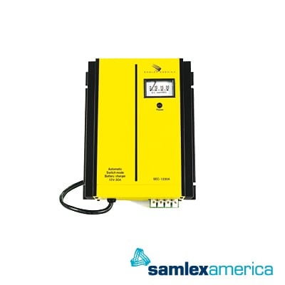 Cargador de BaterÃ­as de Plomo Ãcido 24 Volts, 15 A / Bancos de 100 a 200 Ah