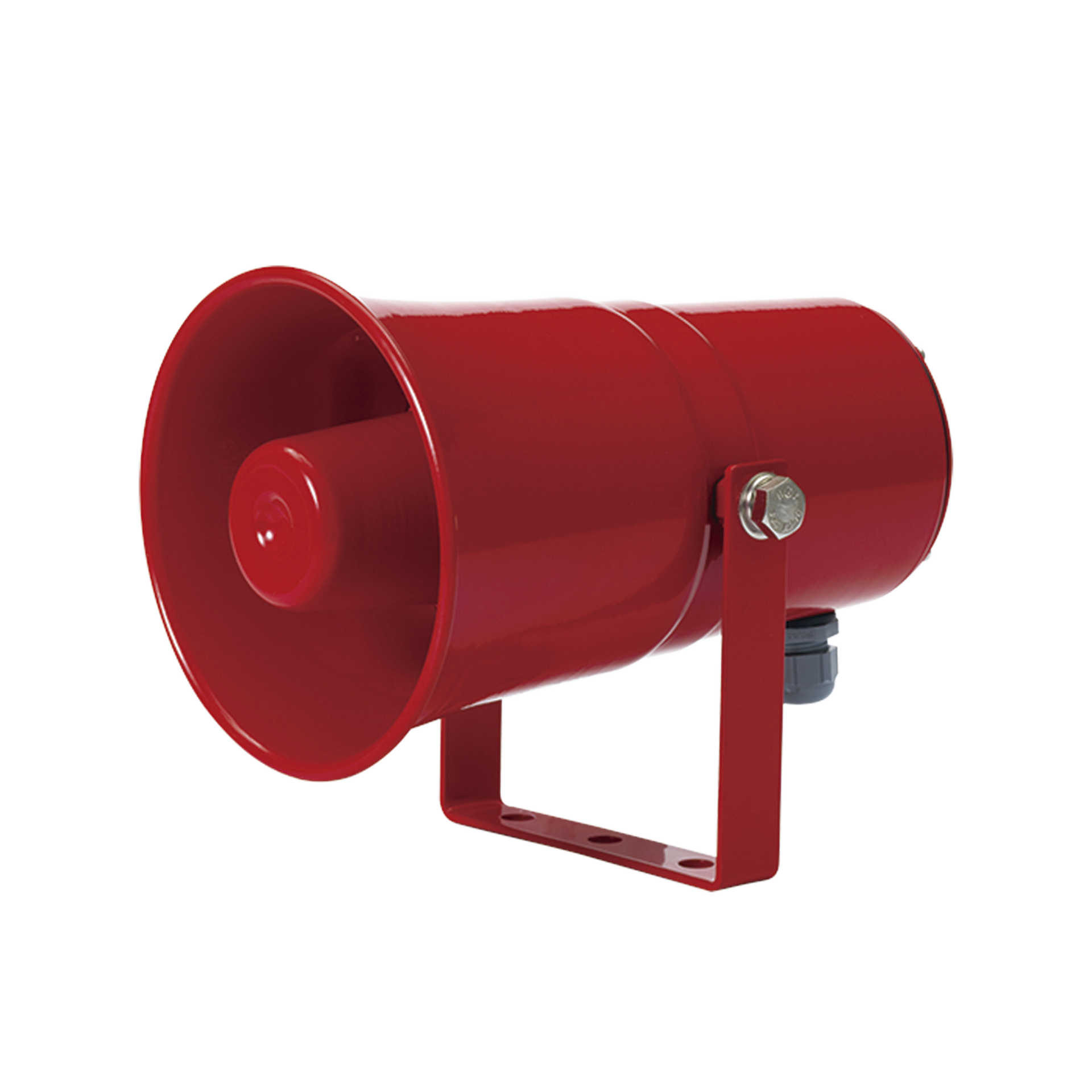 Sirena electrÃ³nica de montaje en pared con 5 sonidos de advertencia de mÃ¡x. volumen 115 dB a 120 VCA