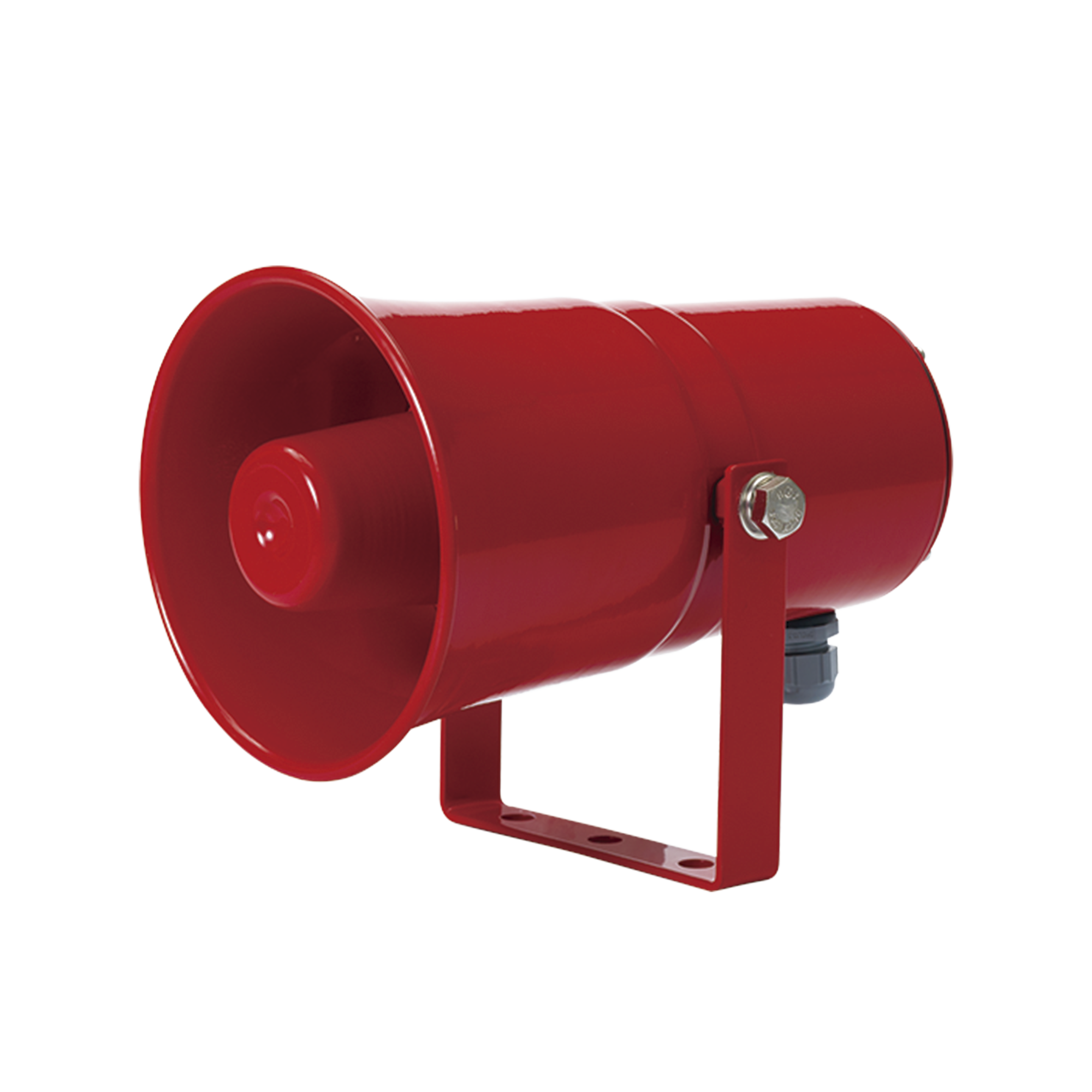 Sirena electrÃ³nica de montaje en pared con 5 sonidos de advertencia de mÃ¡x. volumen 115 dB a 120 VCA