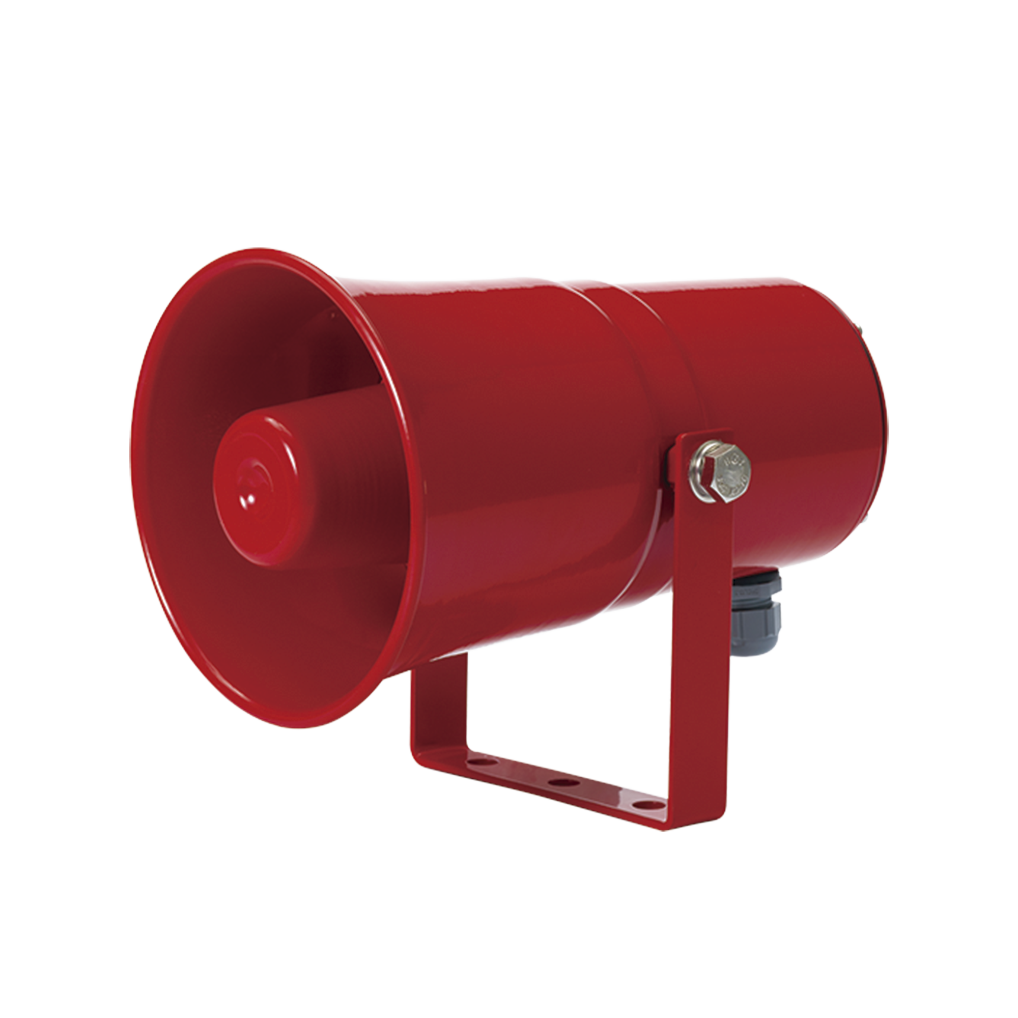 Sirena electrÃ³nica de montaje en pared con 5 sonidos de advertencia de mÃ¡x. volumen 115 dB a 24 VCD