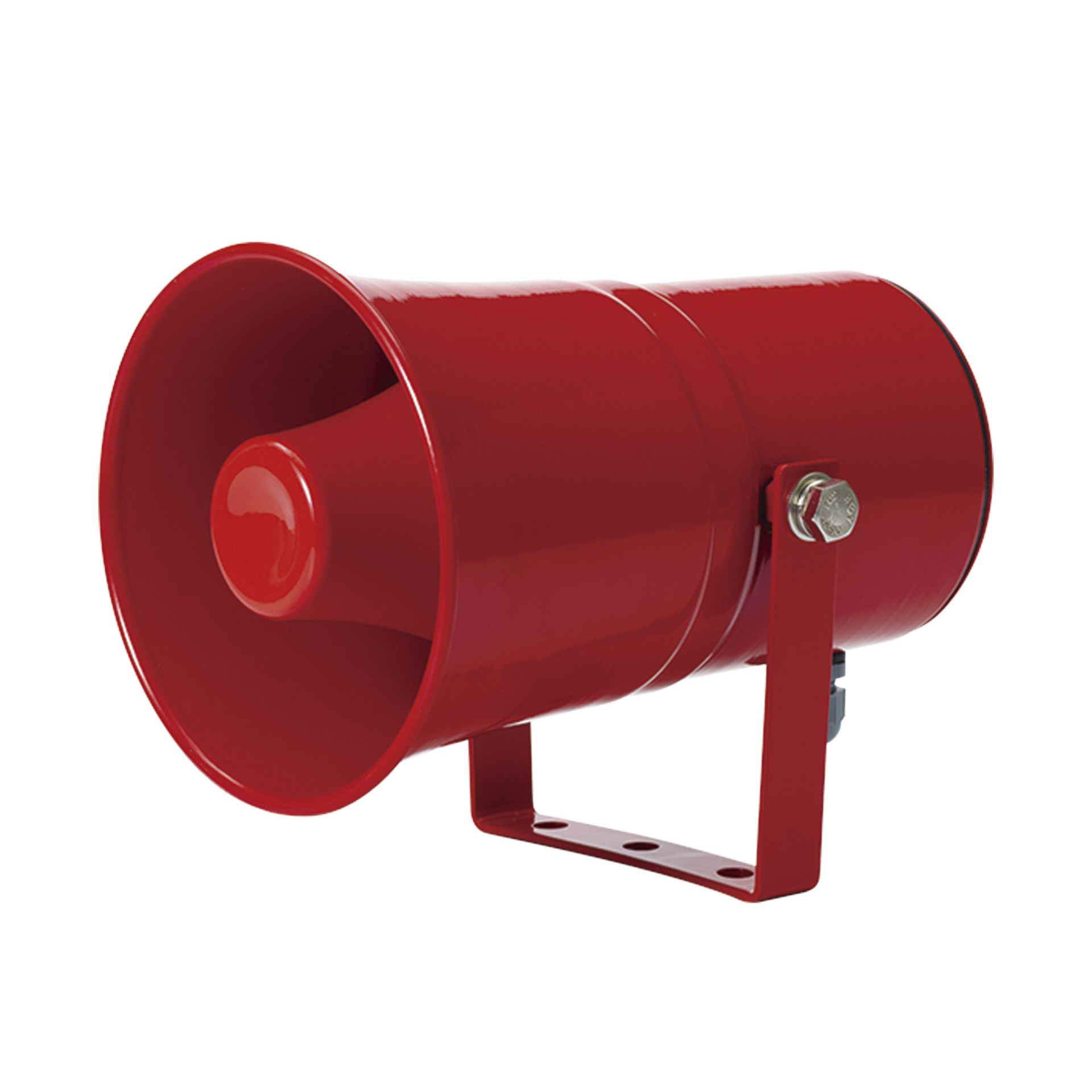 Sirena electrÃ³nica de montaje en pared con 5 sonidos de advertencia de mÃ¡x. volumen 1185 dB a 24 VCD