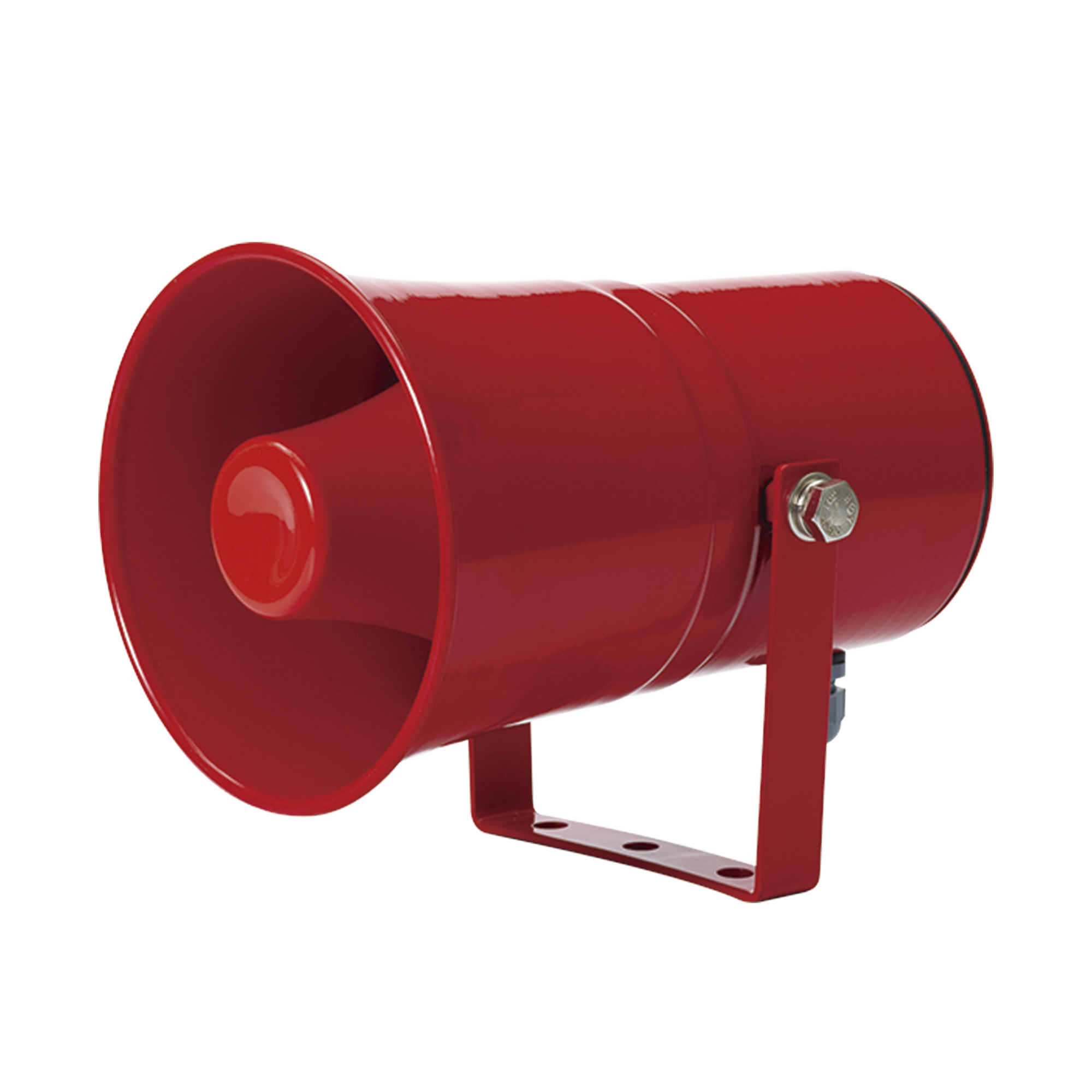 Sirena electrÃ³nica de montaje en pared con 5 sonidos de advertencia de mÃ¡x. volumen 1185 dB a 24 VCD