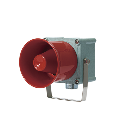 Sirena ElectrÃ³nica de 24 VCD para Aplicaciones Industriales Pesadas MÃ¡x. Volumen 114dB