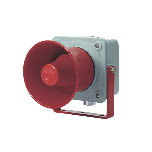 Sirena ElectrÃ³nica para aplicaciones Industriales Pesadas con Volumen MÃ¡x.120 dB operando a 120 VCA