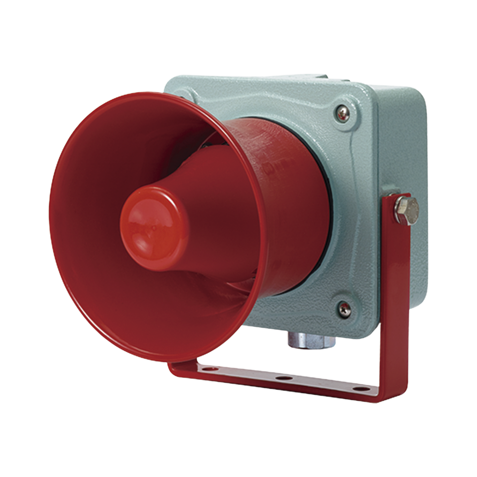 Sirena ElectrÃ³nica para aplicaciones Industriales Pesadas con Volumen MÃ¡x.120 dB operando a 24 VCD