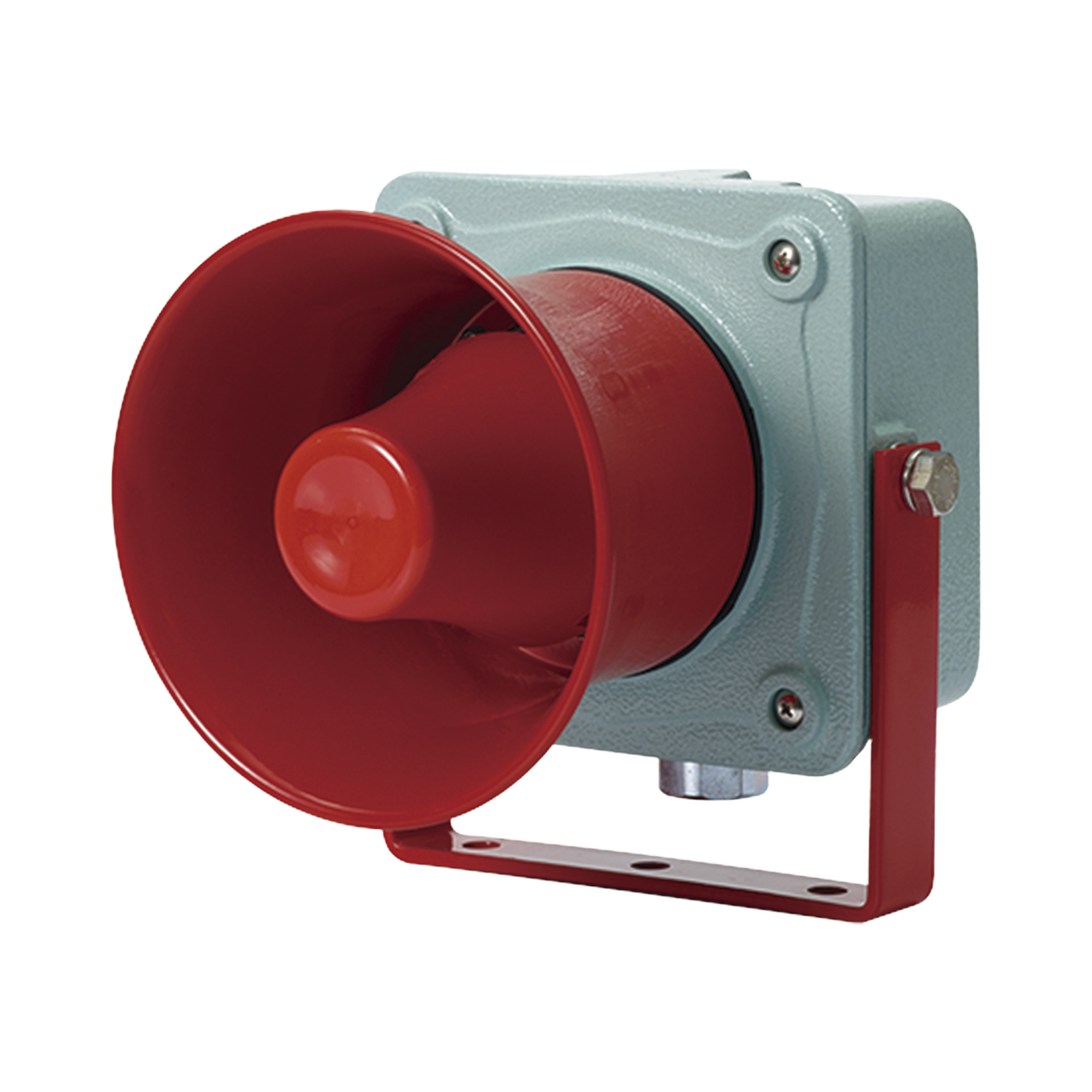 Sirena ElectrÃ³nica para aplicaciones Industriales Pesadas con Volumen MÃ¡x.120 dB operando a 24 VCD