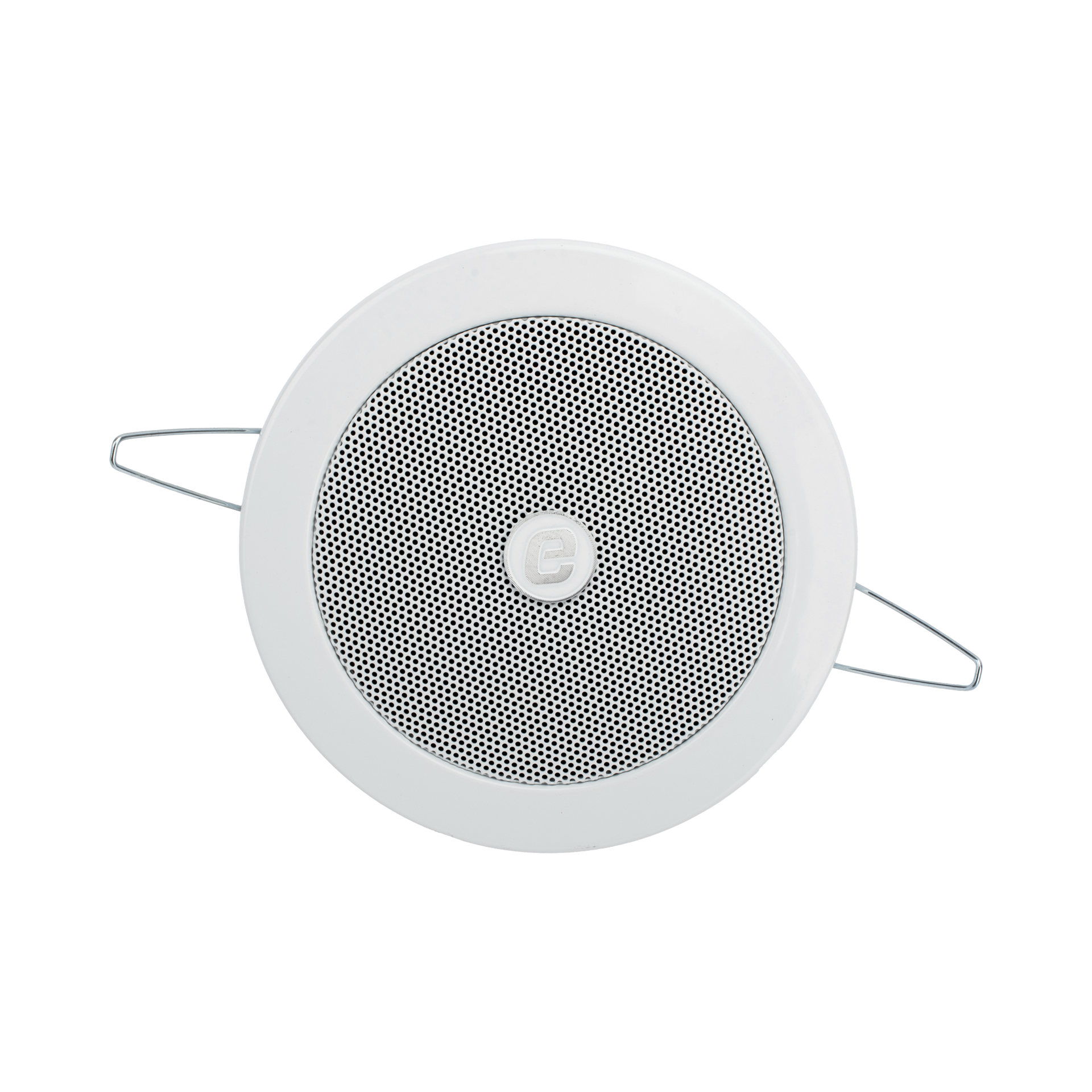 Altavoz  4" | Montaje en Techo | 3 - 6W | 70/100V | Frente Metálico | Resistente a Humedad