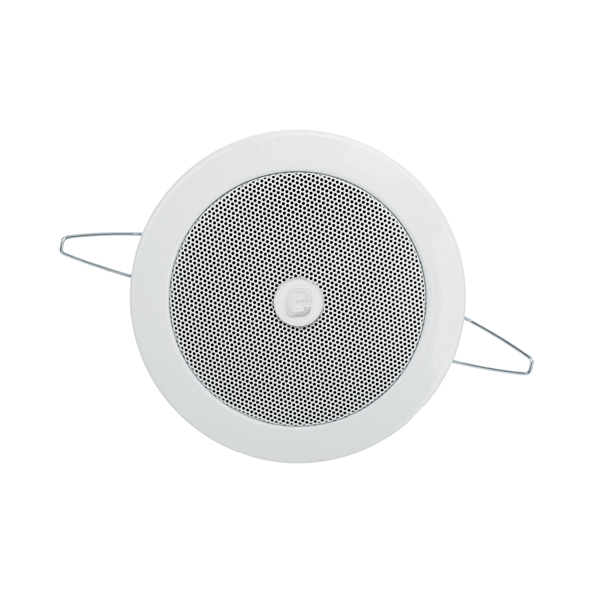 Altavoz  4" | Montaje en Techo | 3 - 6W | 70/100V | Frente Metálico | Resistente a Humedad